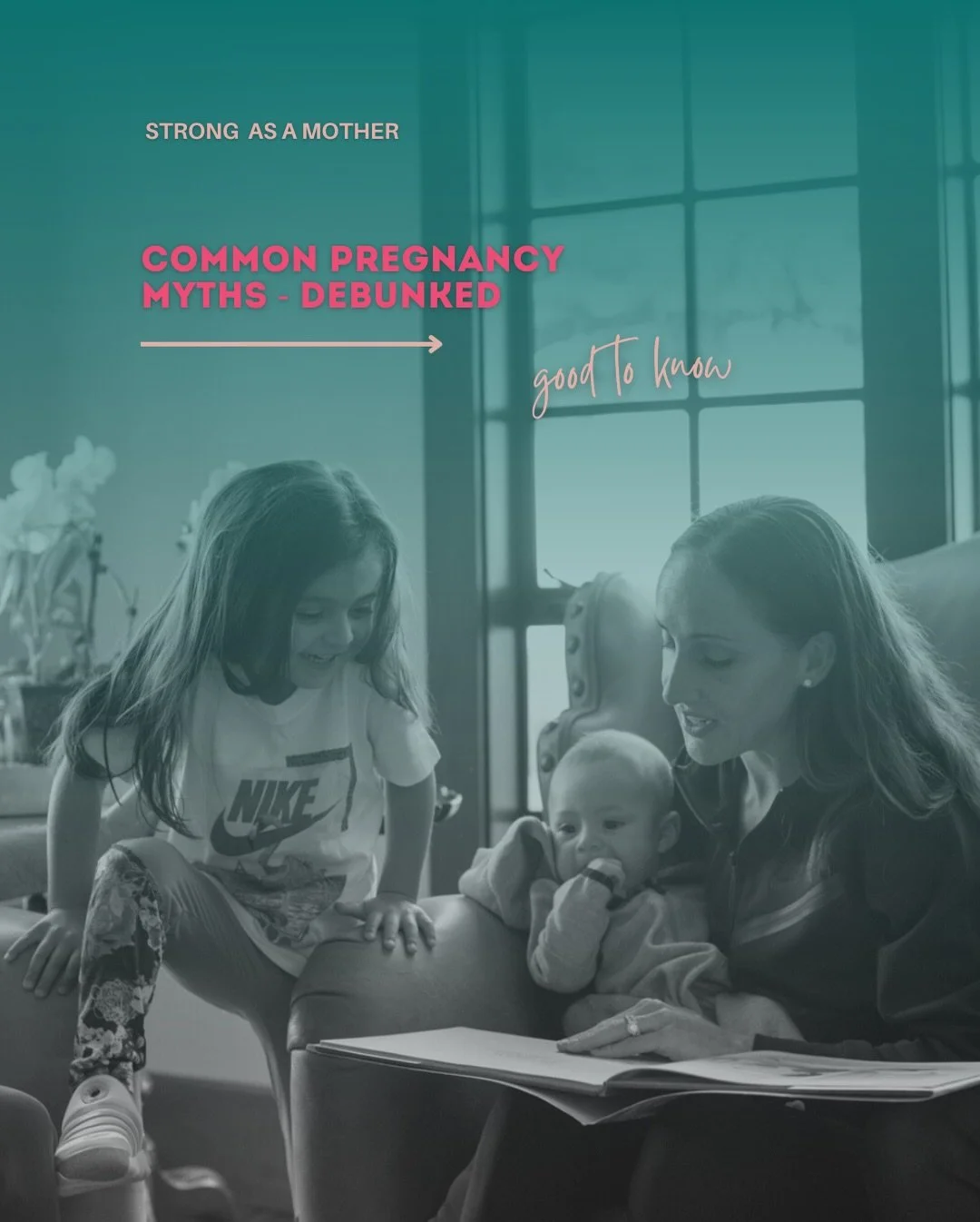 Pregnancy changes how your body communicates. Listening is important but understanding what it&rsquo;s saying is even more powerful.

#strongasamother