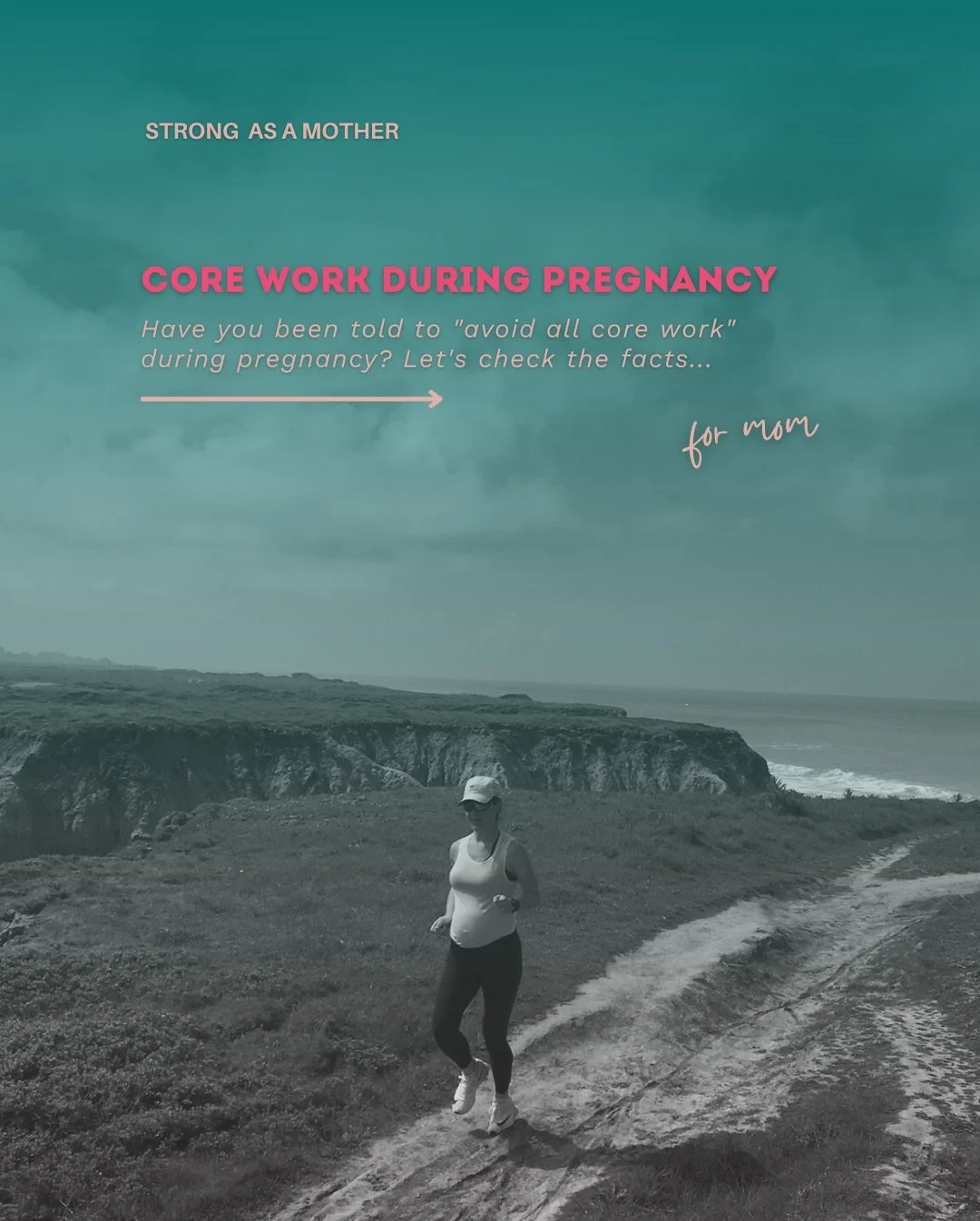 Your core isn&rsquo;t off-limits. It&rsquo;s your foundation.
Train smart, not scared.

#strongasamother
