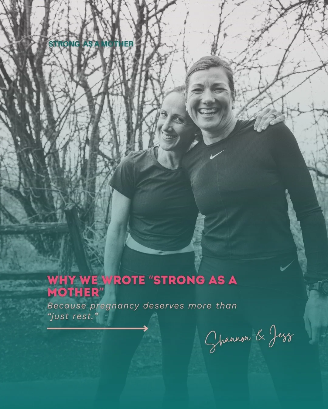 Pregnancy advice shouldn&rsquo;t start with &ldquo;don&rsquo;t.&rdquo; We wrote this book to help women move from fear to freedom, through science, strength, and self-trust.

#strongasamother