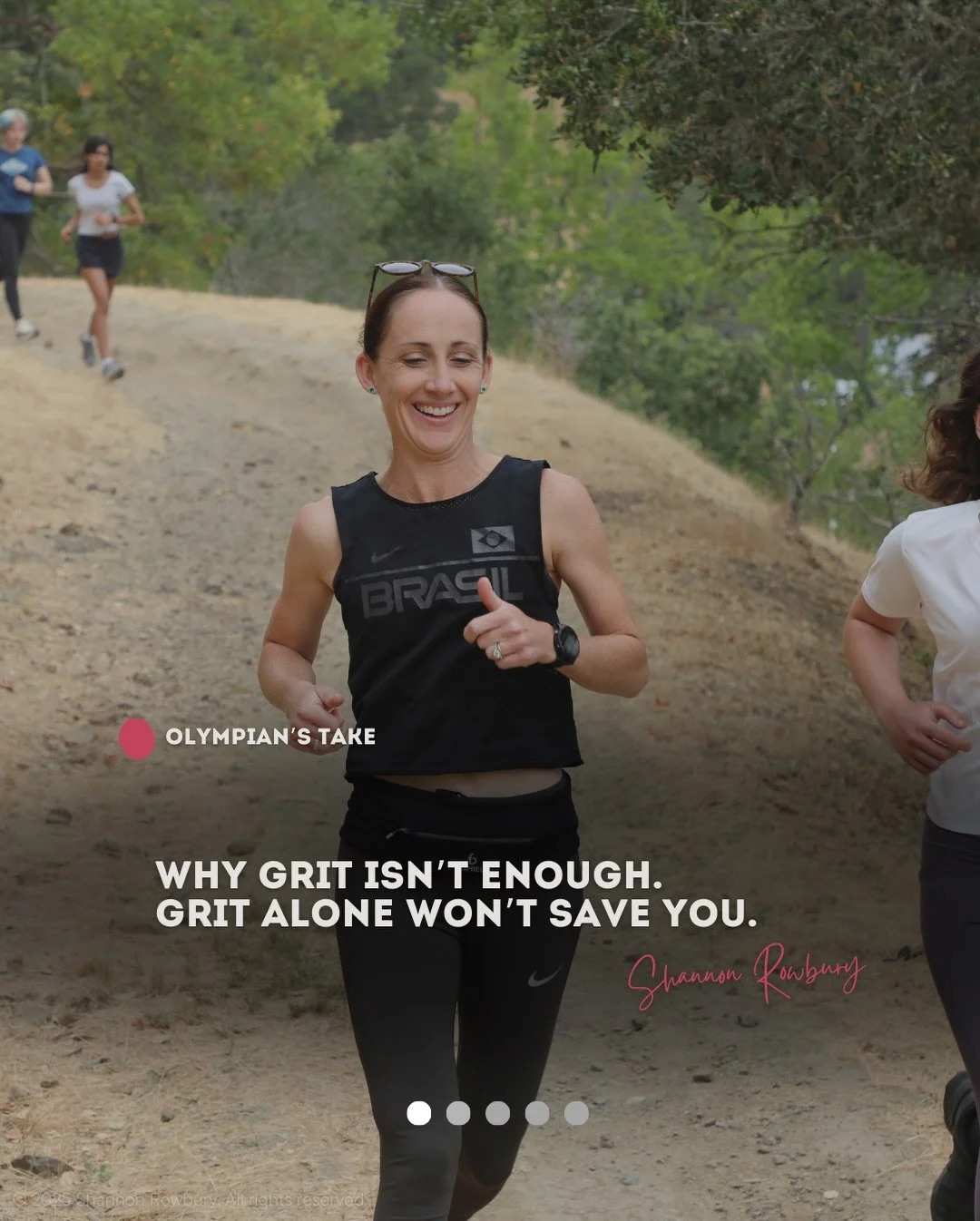 Learn to think &amp; race like an Olympian! ☺️