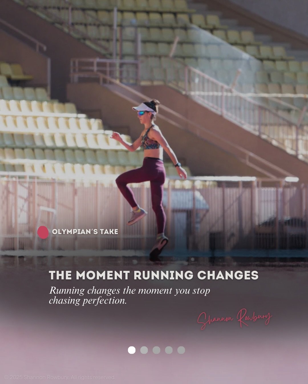 Learn to think &amp; race like an Olympian!