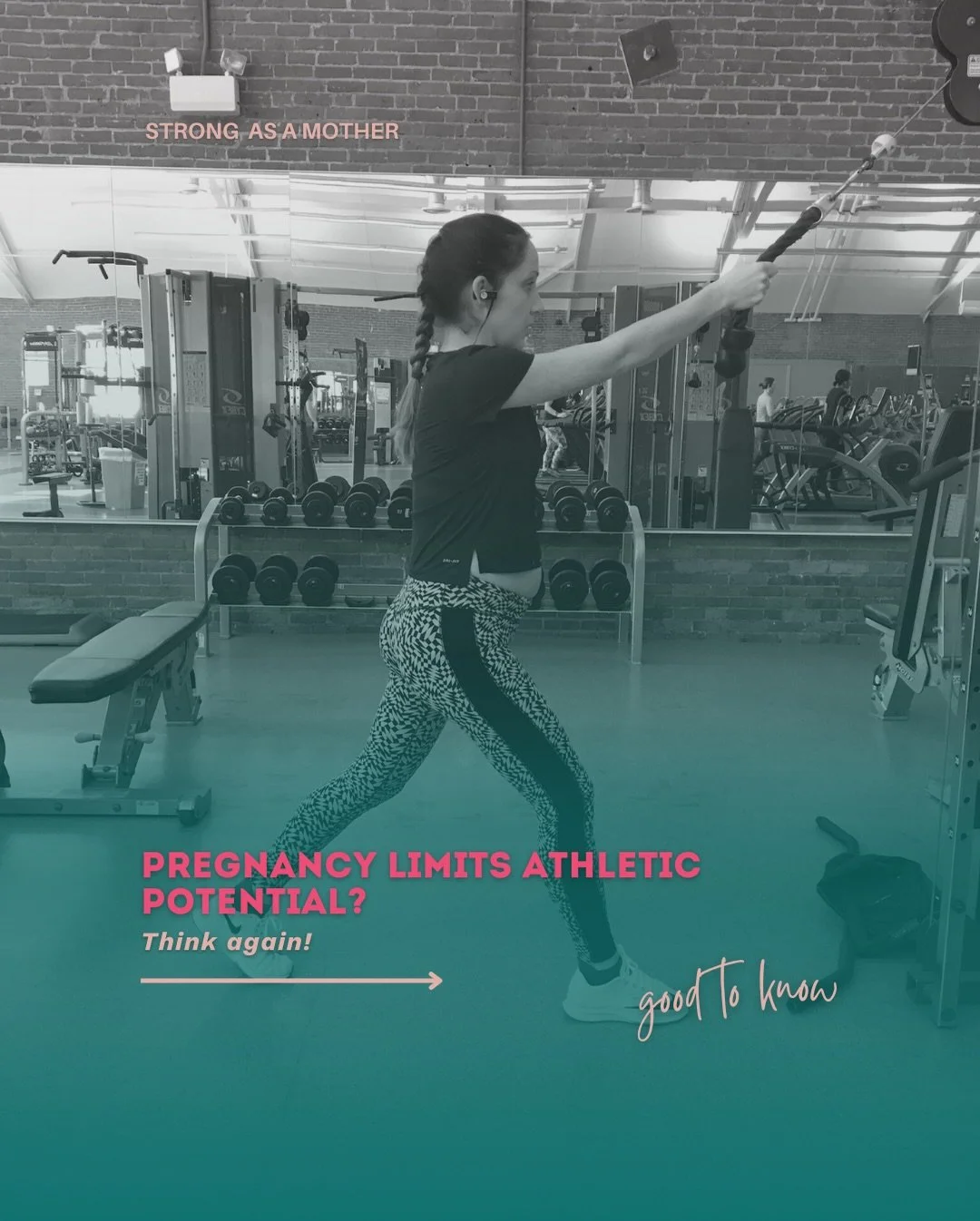 Strength doesn&rsquo;t stop with pregnancy. In fact, it can deepen it. Movement isn&rsquo;t about pushing harder, it&rsquo;s about staying connected to your power.

#strongasamother