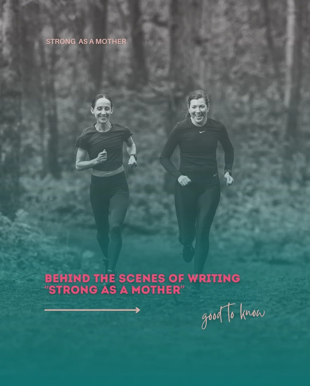 Strong as a Mother didn&rsquo;t start as a marketing idea! It started with questions women kept asking and answers they weren&rsquo;t getting.

This book was built from research, clinical expertise, athletic experience, and real life.

Not rules. Not