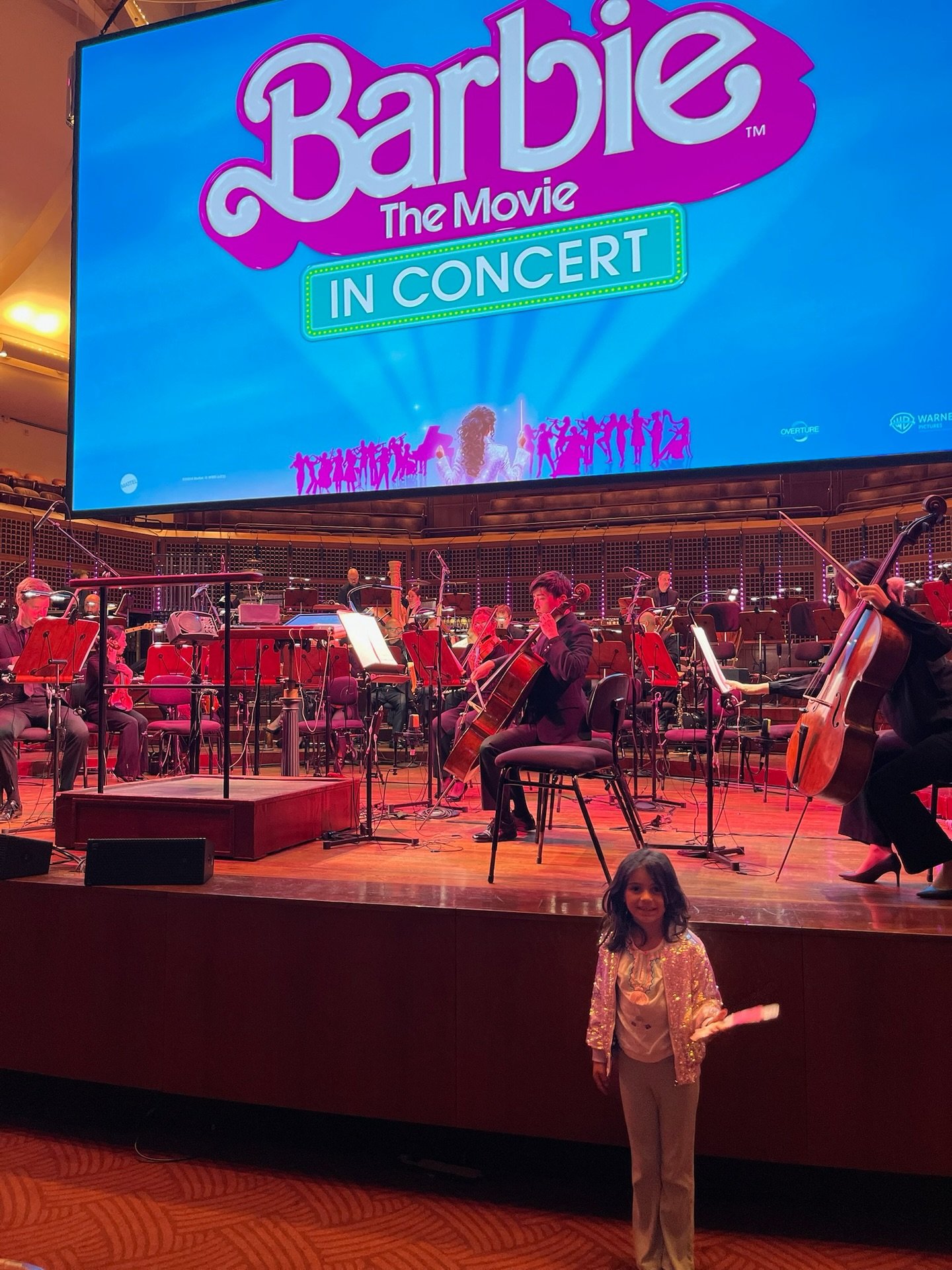 Just me, my daughter, and Barbie! 🥹❤️😍