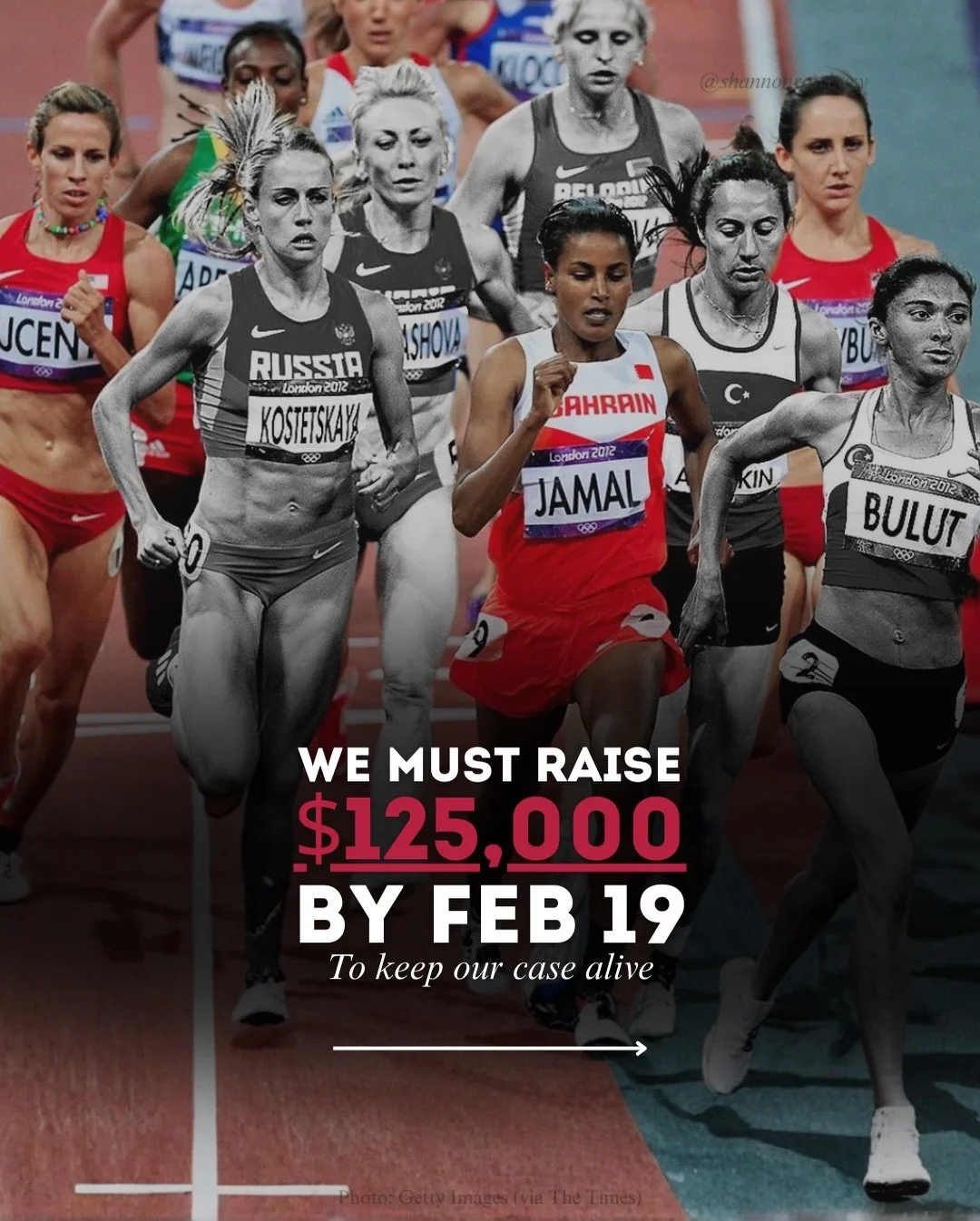 We truly need your help❗️

This case is about more than correcting the past. It&rsquo;s about pushing for reform and helping ensure clean athletes are protected moving forward.

For too long, athletes have carried the consequences of a system that fa