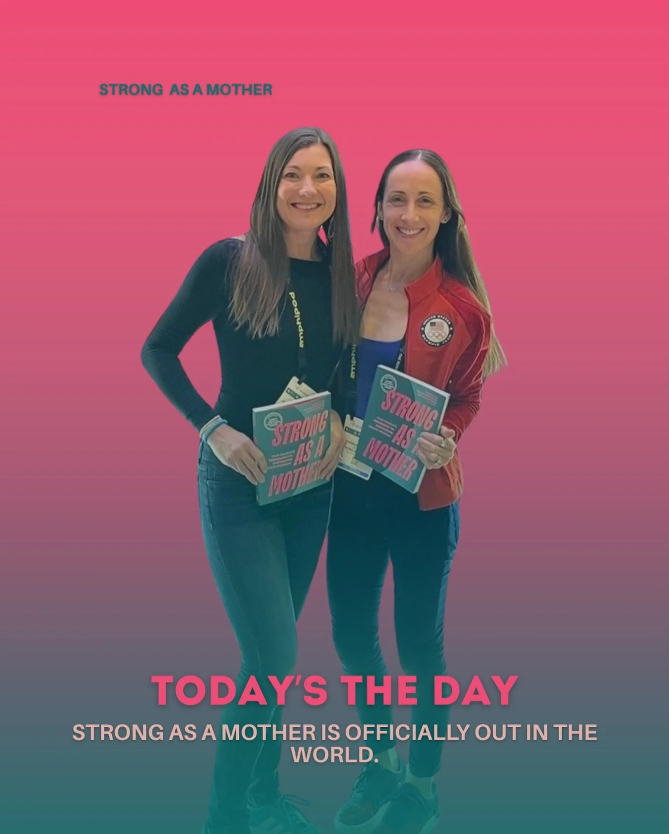 Today&rsquo;s the day!
Strong as a Mother is officially out in the world.

Thank you for being part of this journey for your trust, curiosity, and strength!

📖 Available now. Link in BIO! ❤️

#strongasamother