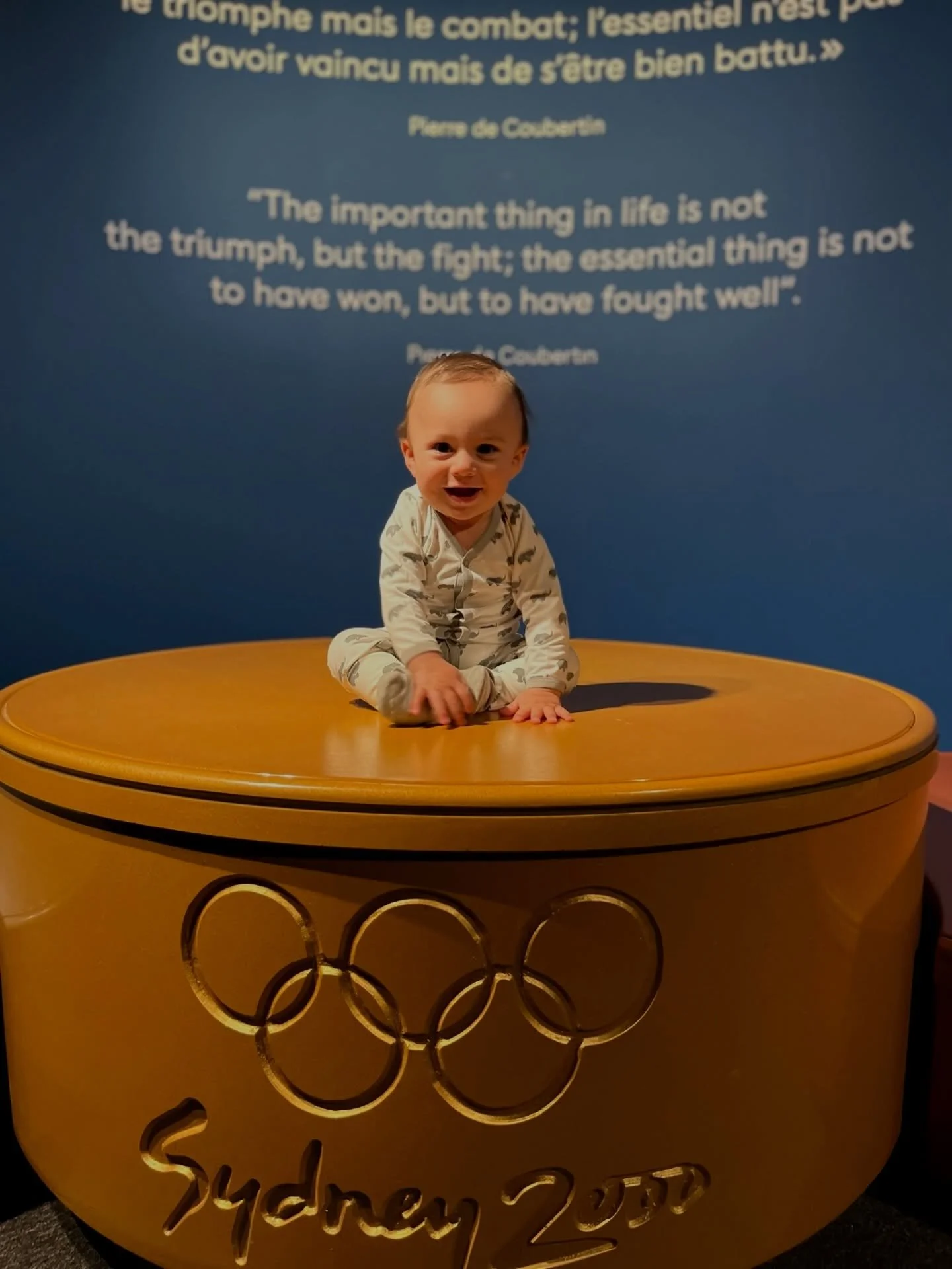 In 2012, I ran for a medal.

Today, I fight for something bigger.

For him.
For the next generation.
For athletes who deserve to compete in a system that protects them.

This has never just been about results.

It&rsquo;s about the world we leave beh