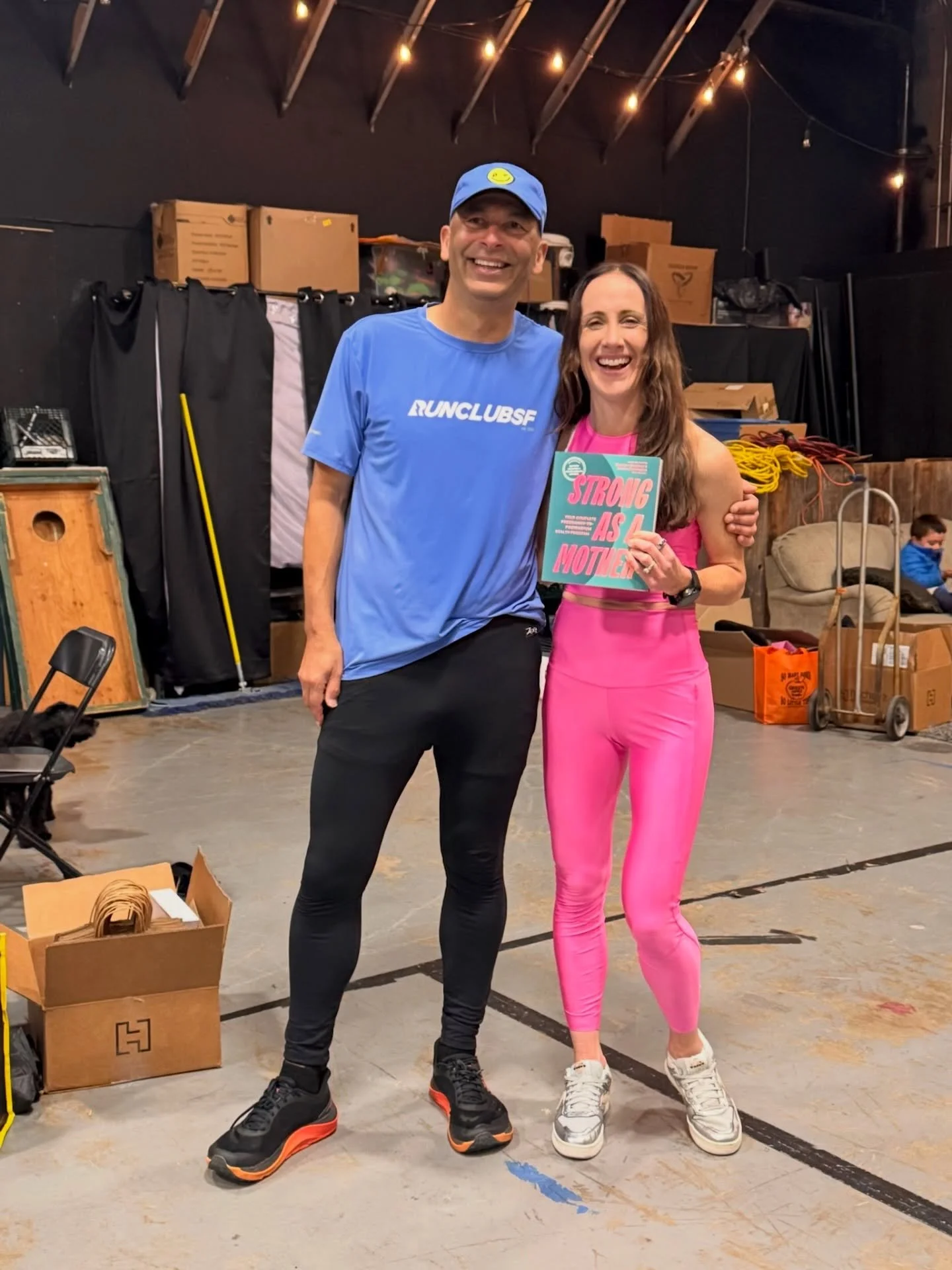 Thank you for showing up! 💕💕💕

For the hugs, the questions, the shared stories.
For making the room feel safe and alive.

I was so happy to see every single one of you. 🤍

This book belongs to this community.