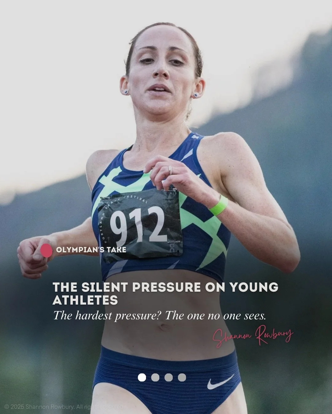 Not all pressure is loud.
Some of it lives quietly inside young athletes, right?