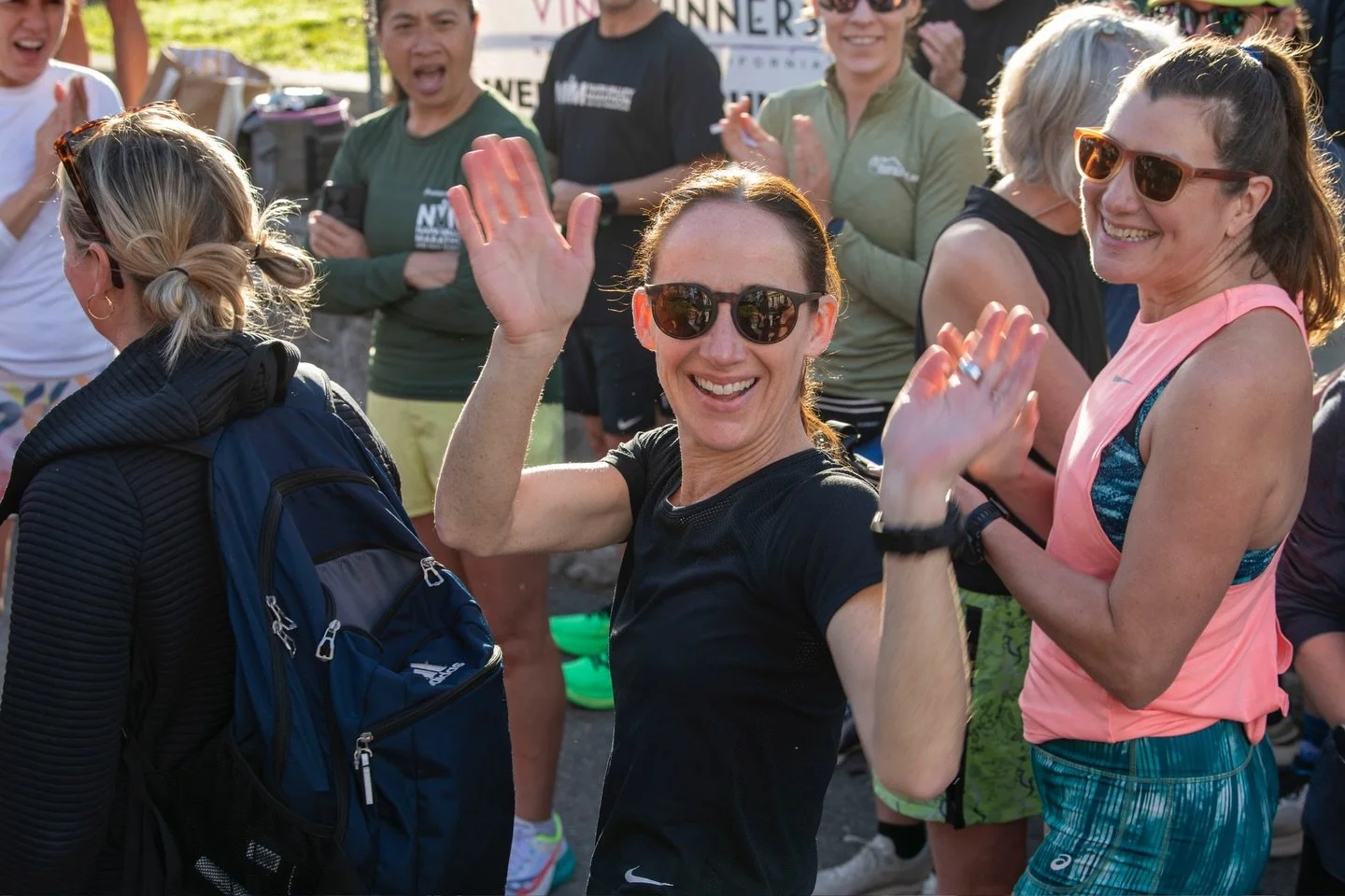 Shakeout run before the Napa Valley Half.
Easy miles and good vibes! 🥹

📸 @luis_escobar