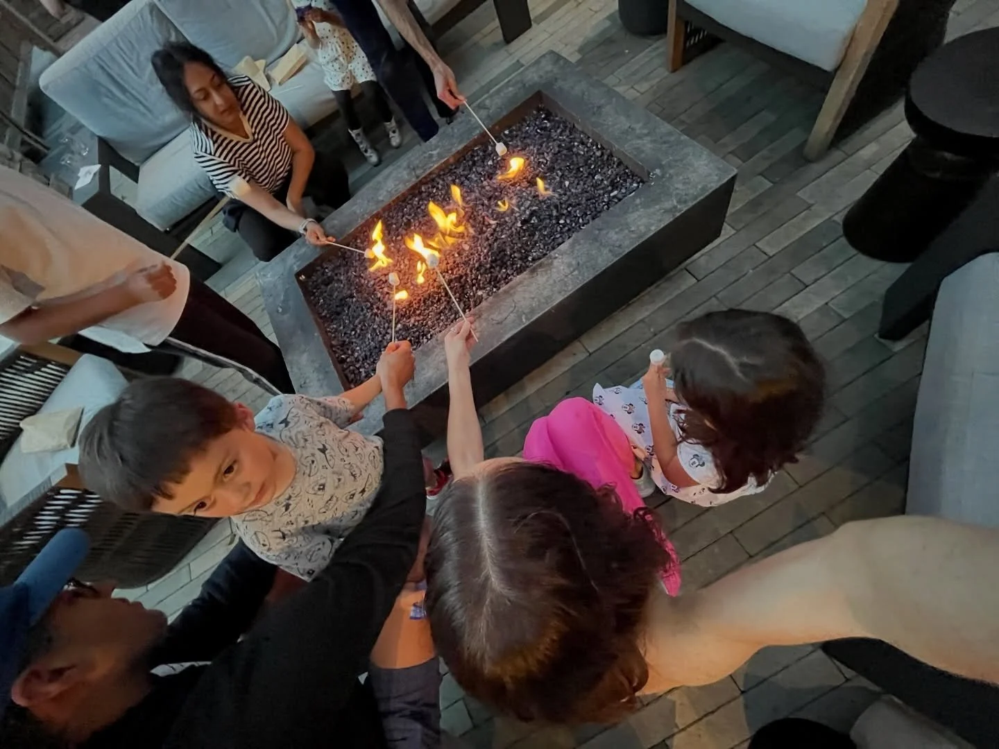 Race weekends are always better when family is there, especially when s&rsquo;mores are involved. Shoutout to Napa Valley Marriott &amp; Spa for creating magic for the entire family. 🔥🍫💕