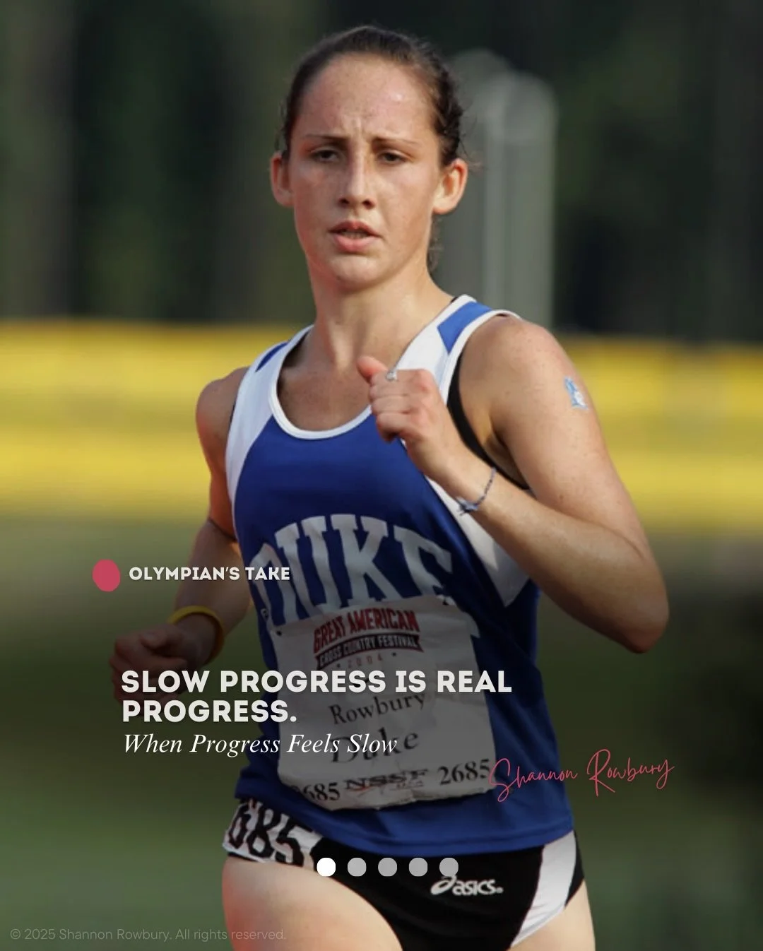 The Olympian mindset applied to everyday running &amp; performance! Stay tuned!