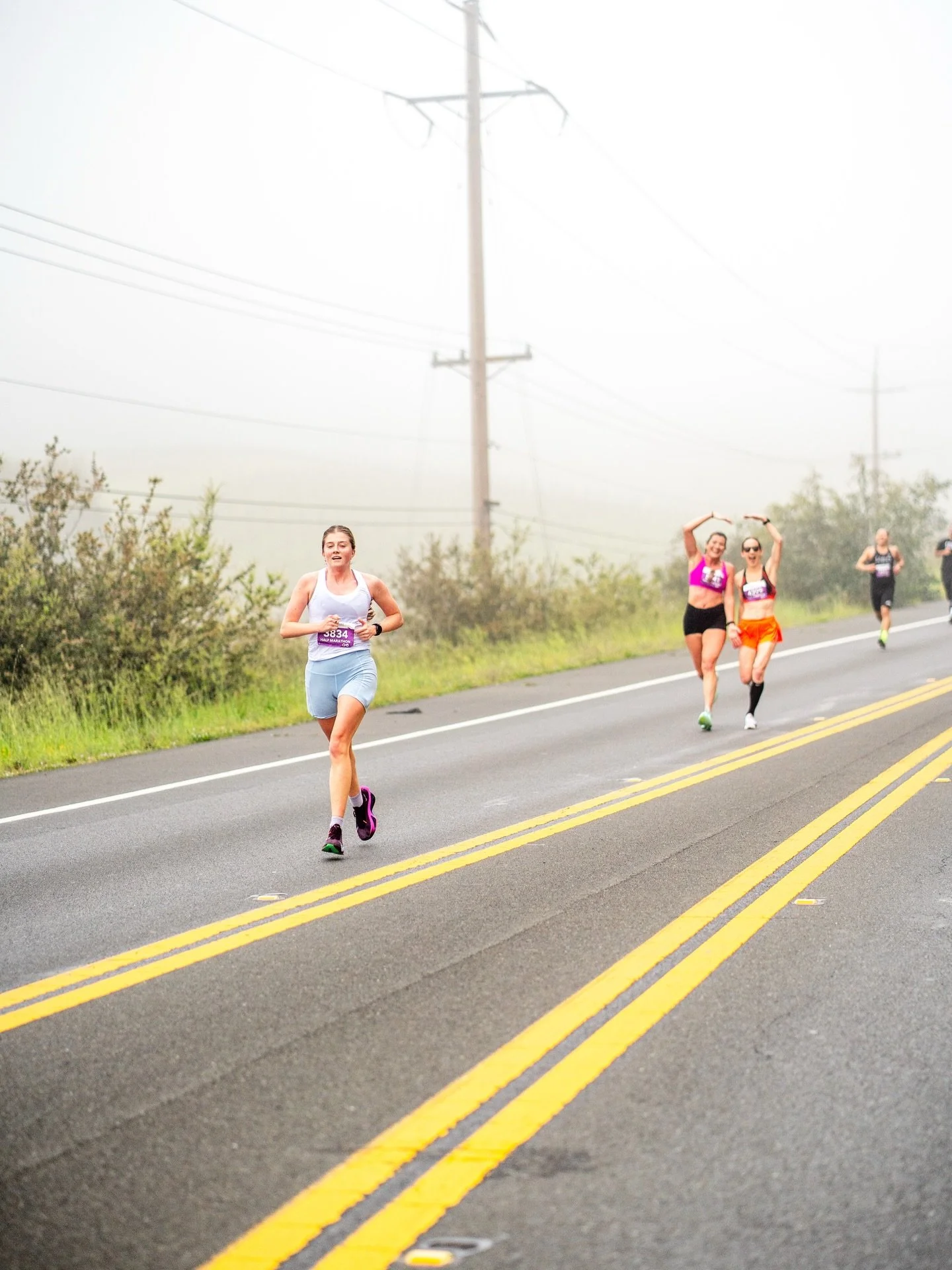Running is better when we do it together! 💐&hearts;️

📸 @thomasdanieri