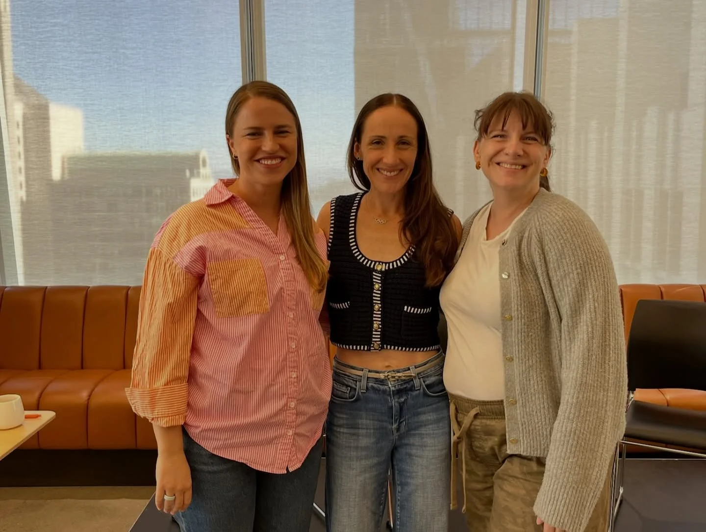 Last week at Strava HQ. 🧡

Fireside chat. Real conversations. People who actually want to do better for female athletes.

Grateful for rooms like this!