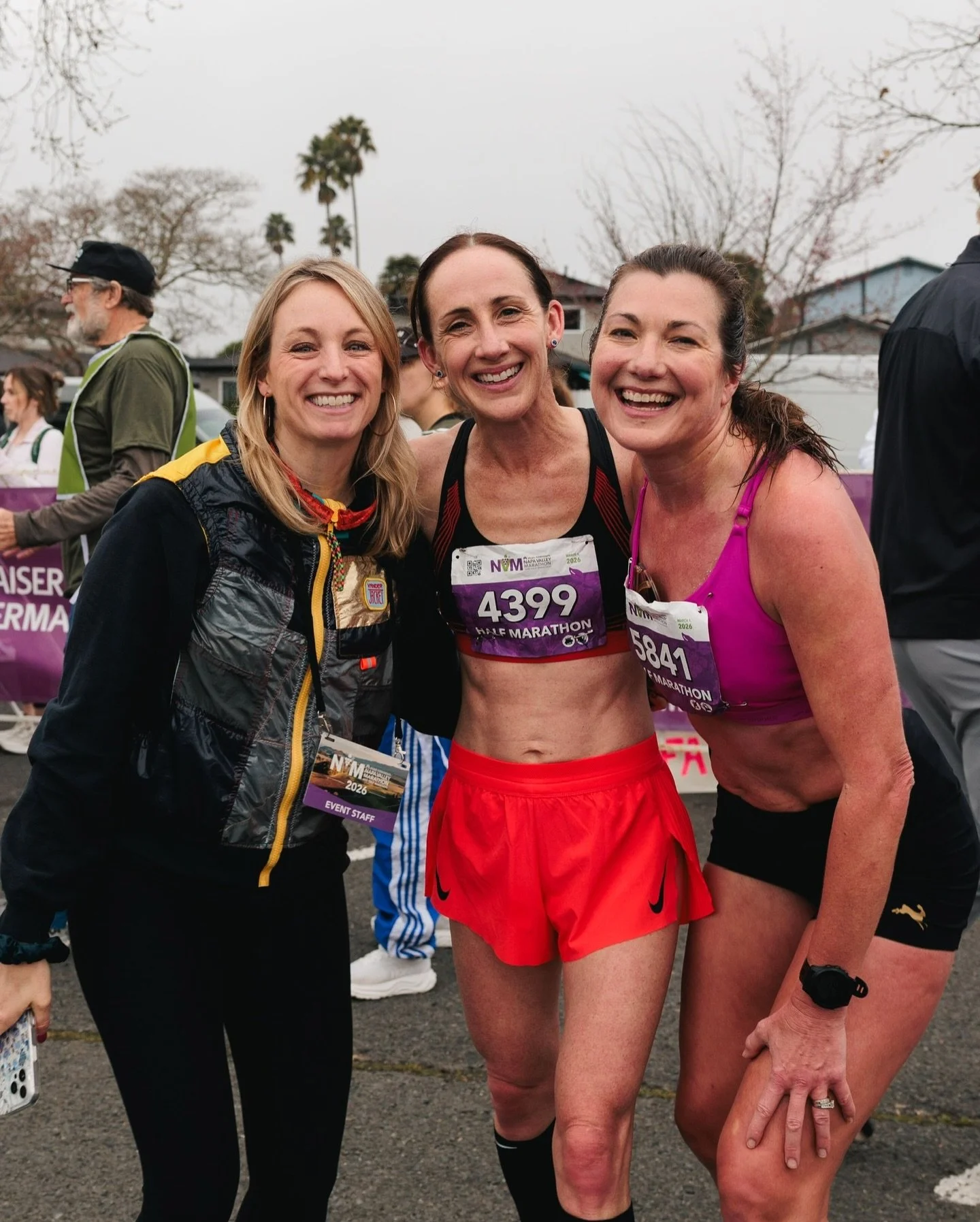 Crossing the finish line never gets old.
Grateful for every mile! 🥹

📸 @sjandersonla