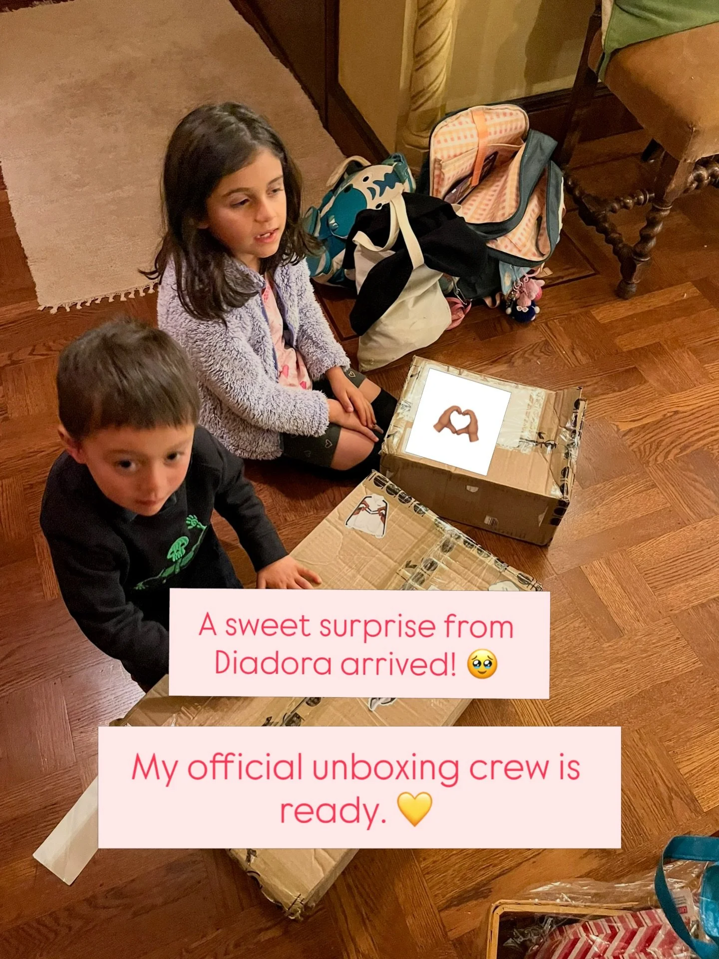 Thank you, Diadora!

Appreciate the support and the opportunity to put it to good use.🫶🏽