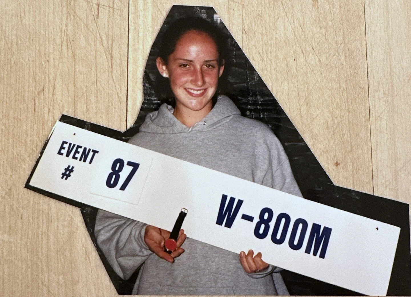 Arcadia has always meant something special.

My high school coach just sent me this photo from 2001, getting ready for the 800m.

This week, he&rsquo;s back at Arcadia with a new group of girls, sharing stories from that time.

Funny how some moments