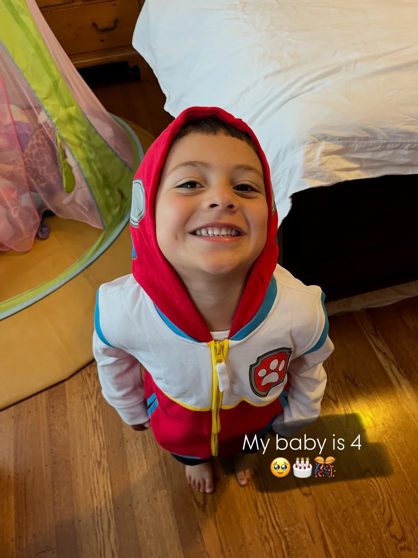 Last month he turned four 🥺
He also dismantled the entire living room before 9am.
Wouldn&rsquo;t have it any other way. Happy birthday, Seb&hearts;️🚂🎂