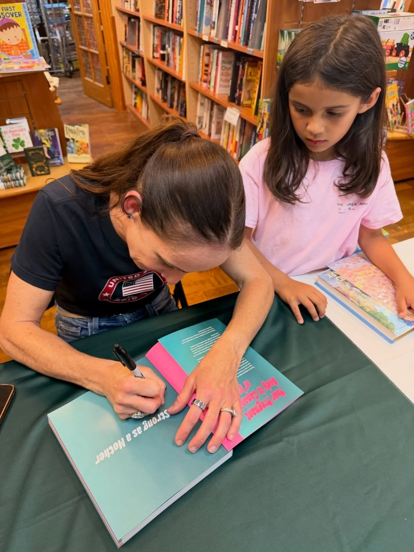 Still taking this in 💛

Seeing Strong as a Mother out in the world and getting to celebrate it at Bookshop West Portal &mdash; meant so much.
@bookshopwestportal 

This book was created to support women through one of the most transformative seasons