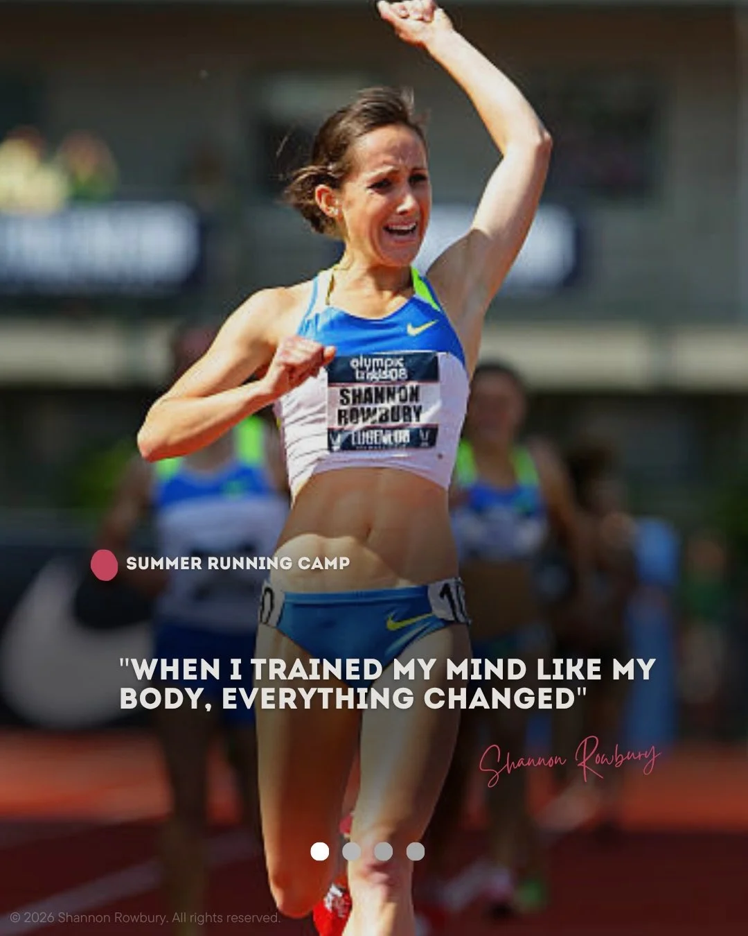 The mental side of running is the side most coaches skip. 
At the Imagining More Cross Country Camp this summer, we train both. 💪🏽

📆 When? July 27&ndash;31 
📍 Where? San Domenico School, Marin 

👉 Ages 10&ndash;17
👉 Day &amp; overnight options