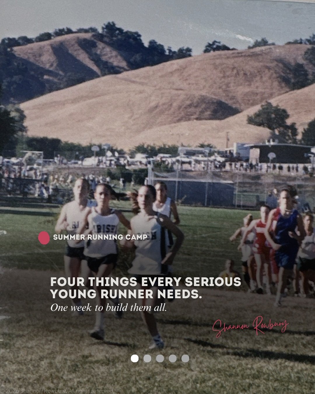 Five days. Four things that actually matter. 

✔️Training. 
✔️Nutrition. 
✔️Mindset. 
✔️College recruiting.

July 27-31 | Ages 10-17

Link in BIO to register ☀️😍