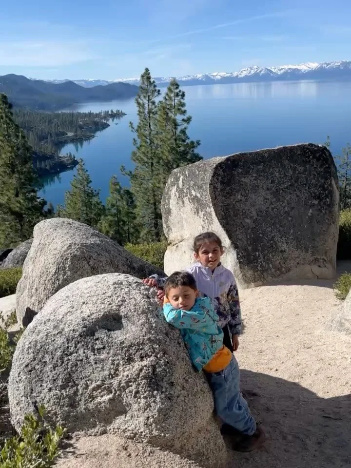 A few days in Incline Village with plenty of fresh air, playground adventures, and a hike to Monkey Rock.

We never actually found the monkey 😅, but I&rsquo;m pretty sure the kids didn&rsquo;t mind.

Sometimes the best memories come from the parts t