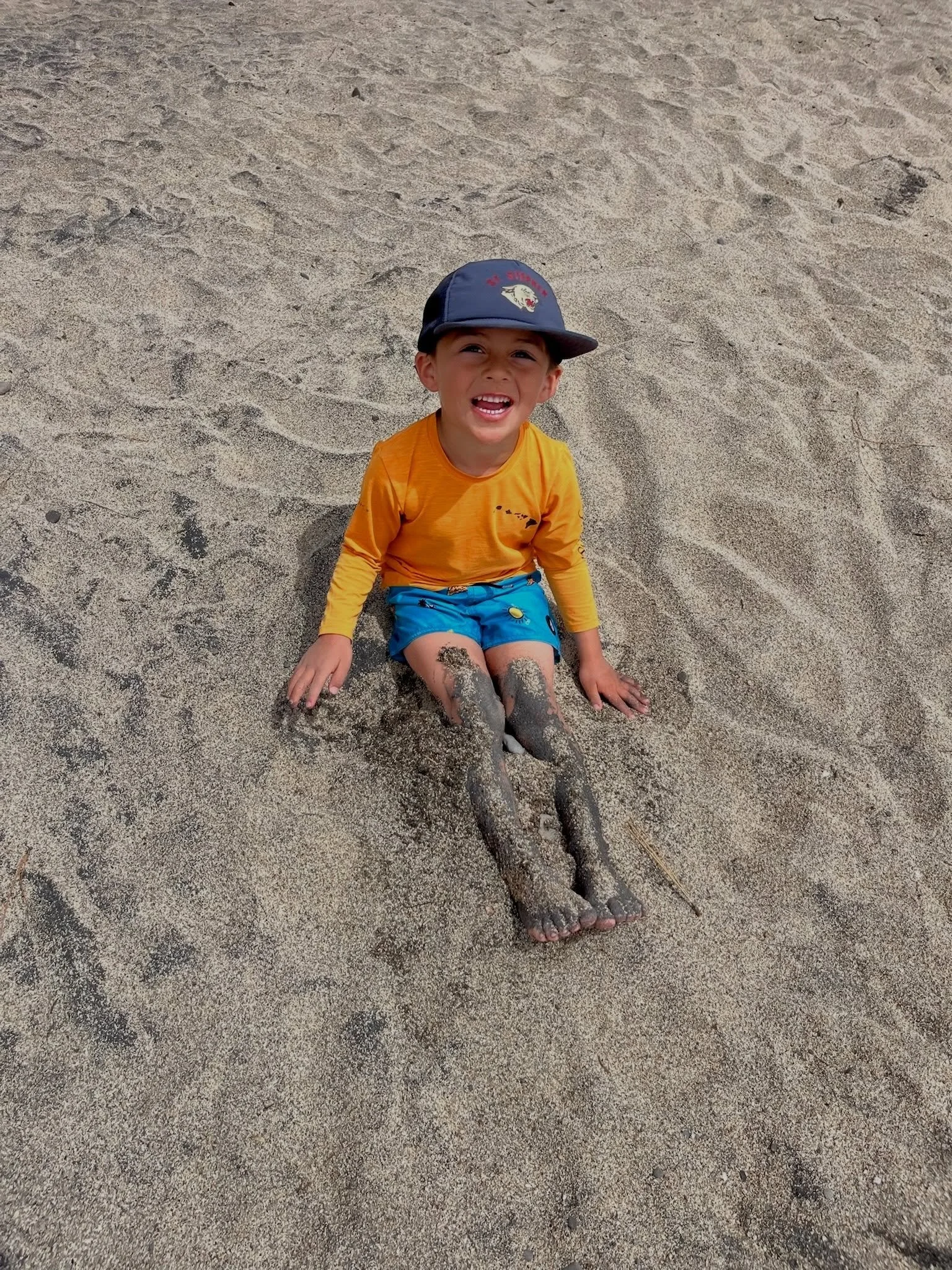 Beach cold plunge 🌊

Cold water.
No complaints.
Just straight in. 😅

One of my favorite things as a parent is watching my kids do hard things before they realize they&rsquo;re hard.