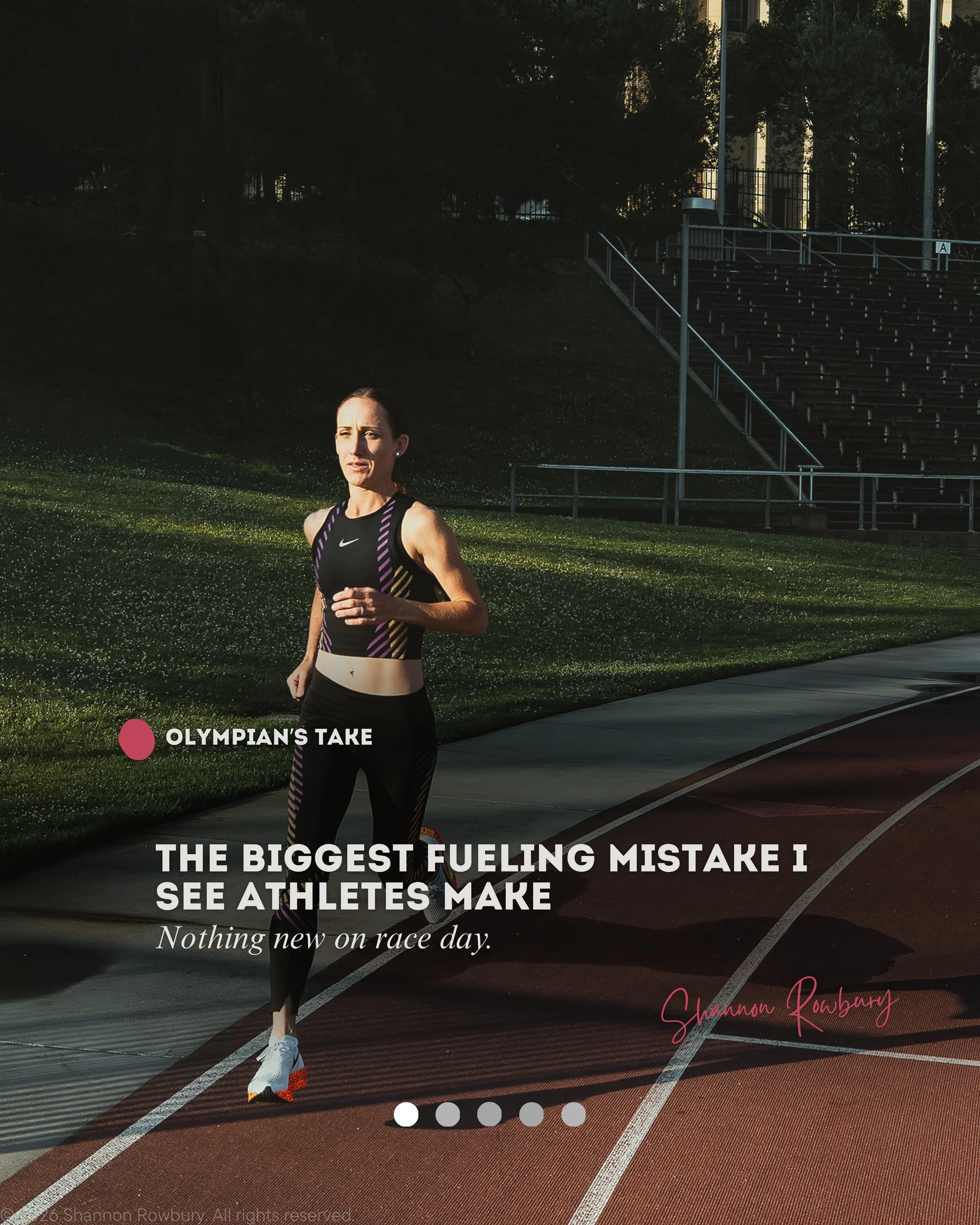 Nerves don&rsquo;t mean you&rsquo;re not ready &mdash; they usually mean you care. Here&rsquo;s the process I leaned on before every 1,500m final. 🎯