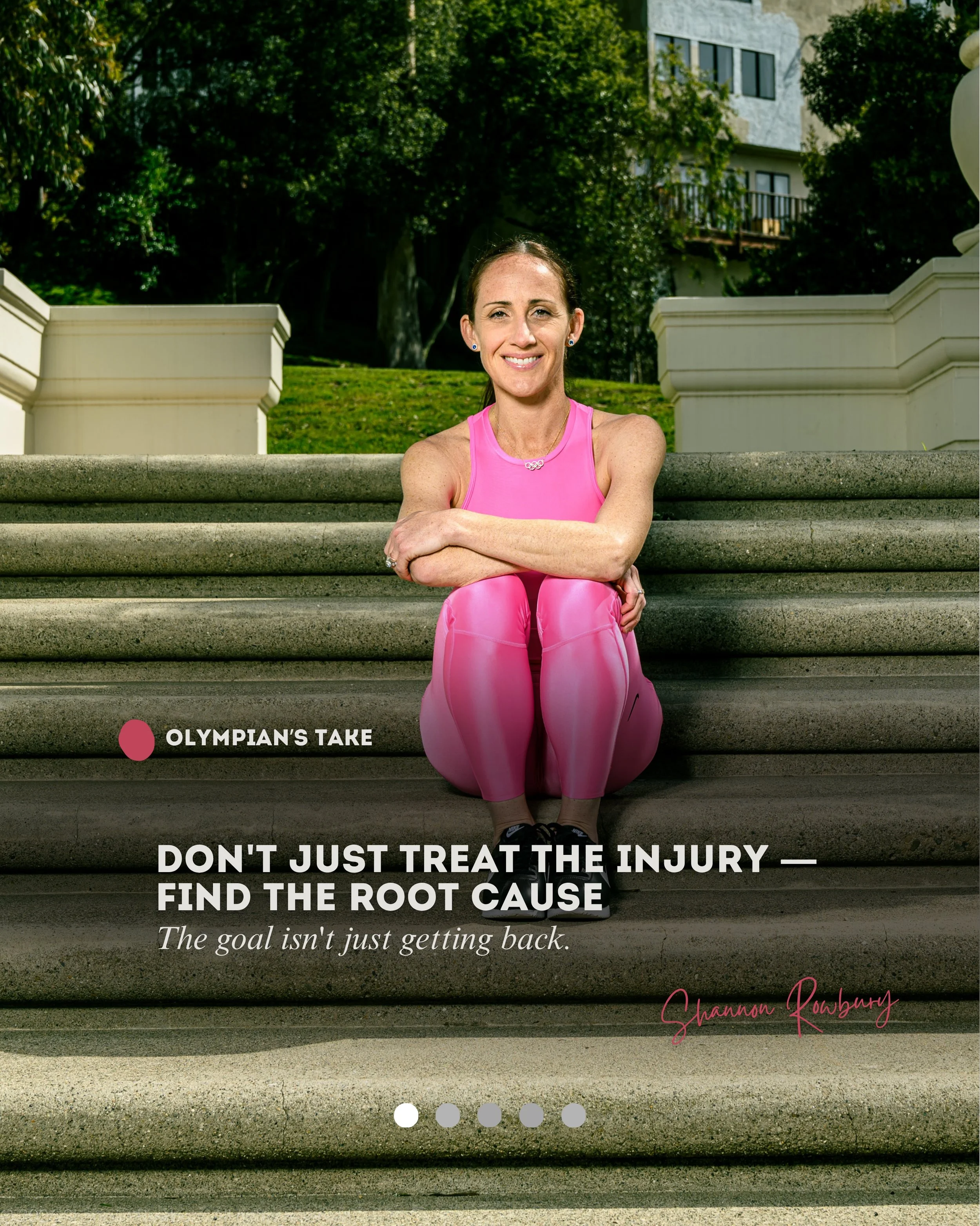 Slow down to ultimately go faster. The goal isn&rsquo;t just getting back &mdash; it&rsquo;s understanding why you got hurt in the first place. 🔧

📸 @winniwintermeyer