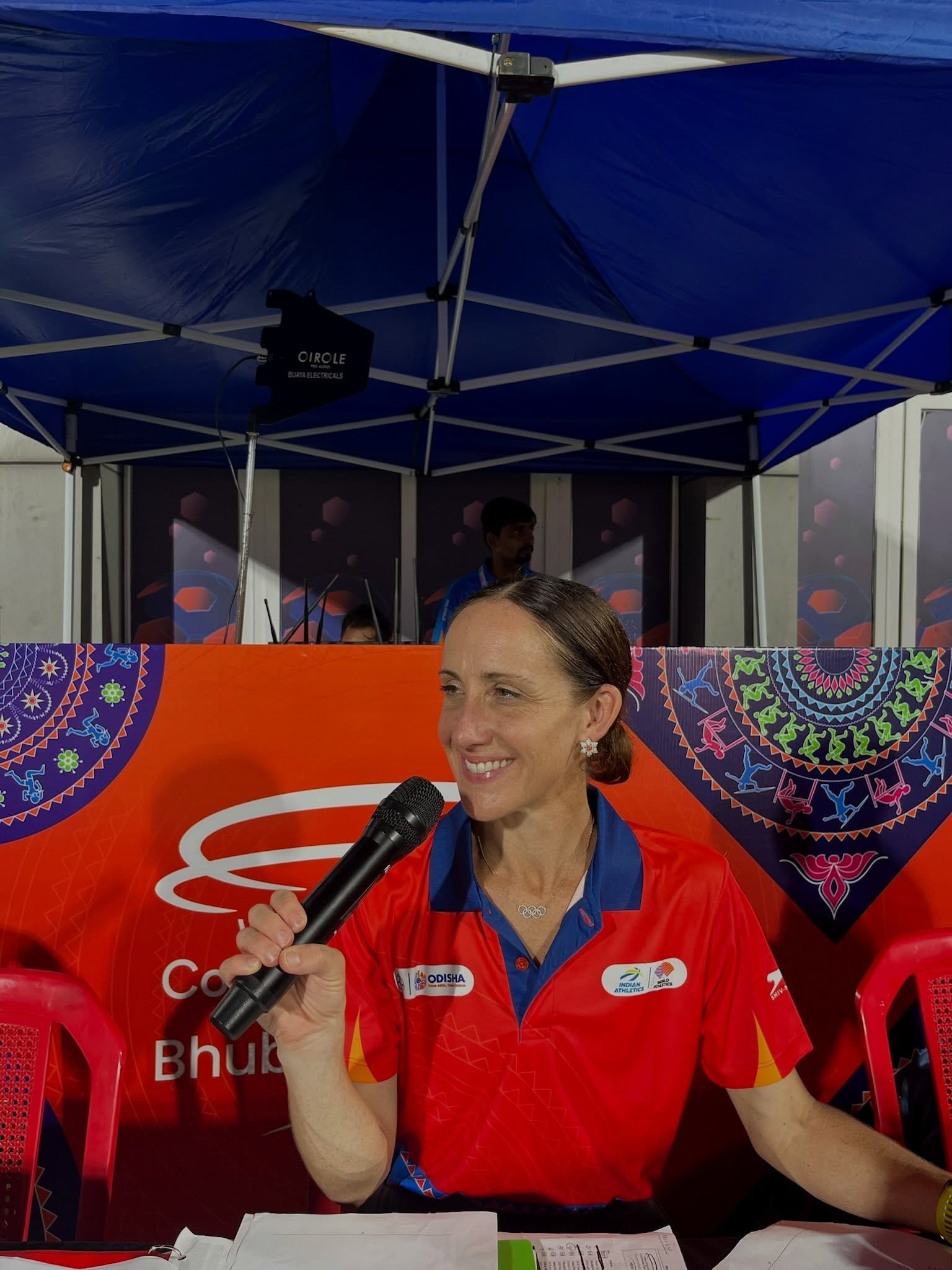What an incredible week in India 🙏 Thank you to everyone who welcomed me for the Indian Open, the lecture on in-stadium announcing, and every conversation along the way. Grateful for the people and the opportunity. 🇮🇳✨