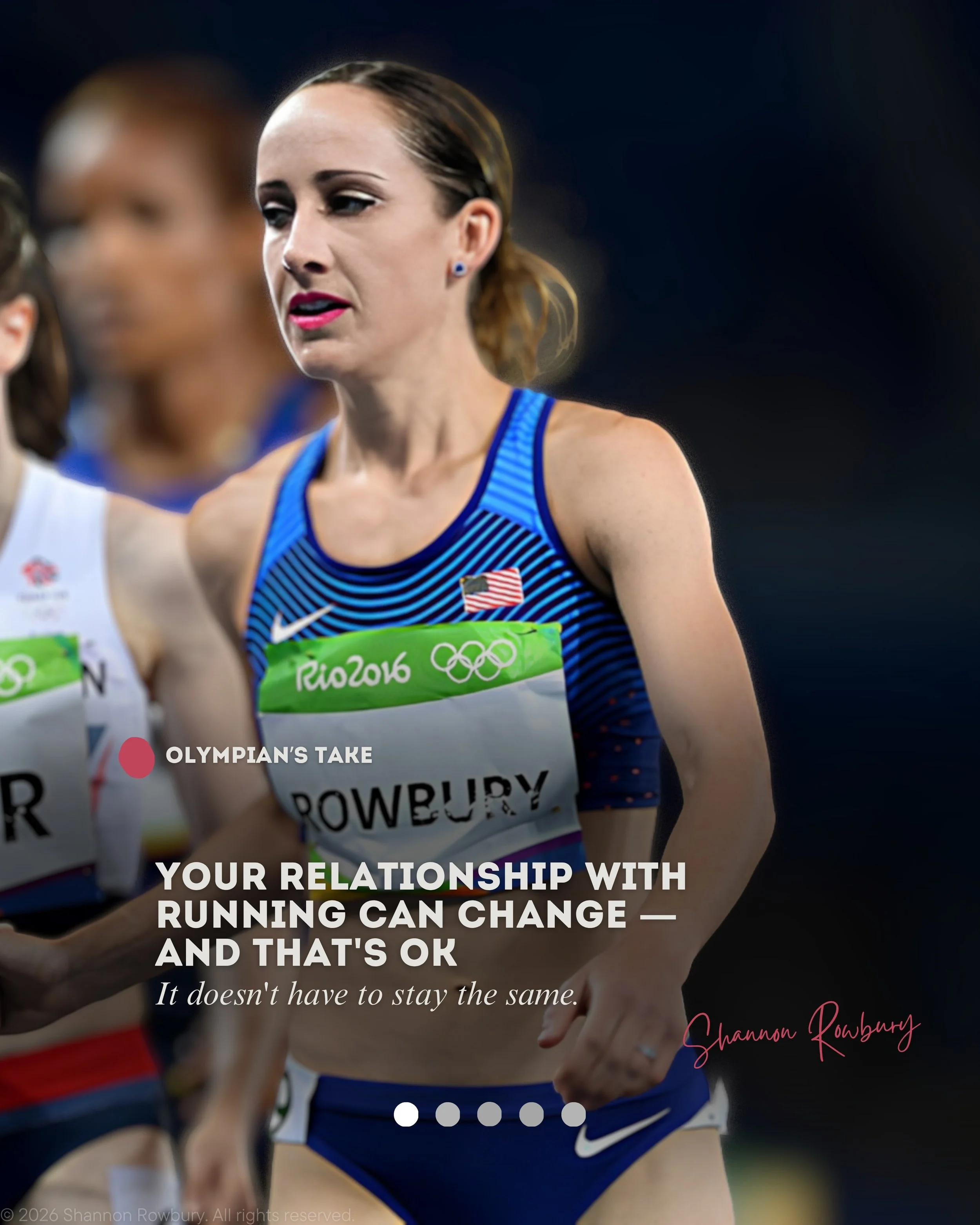 You don&rsquo;t have to love running in the same way at every stage. 🔄