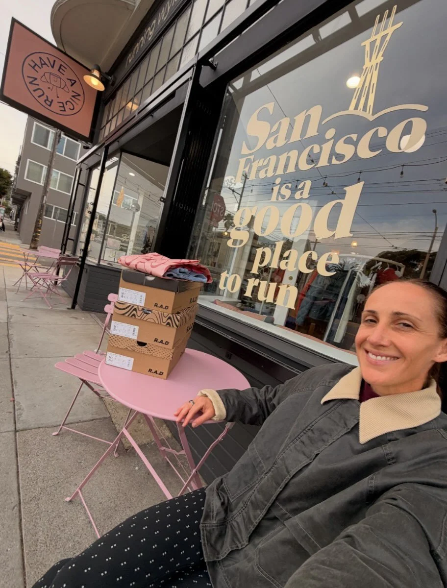 San Francisco is a good place to run! @runningwyldersf