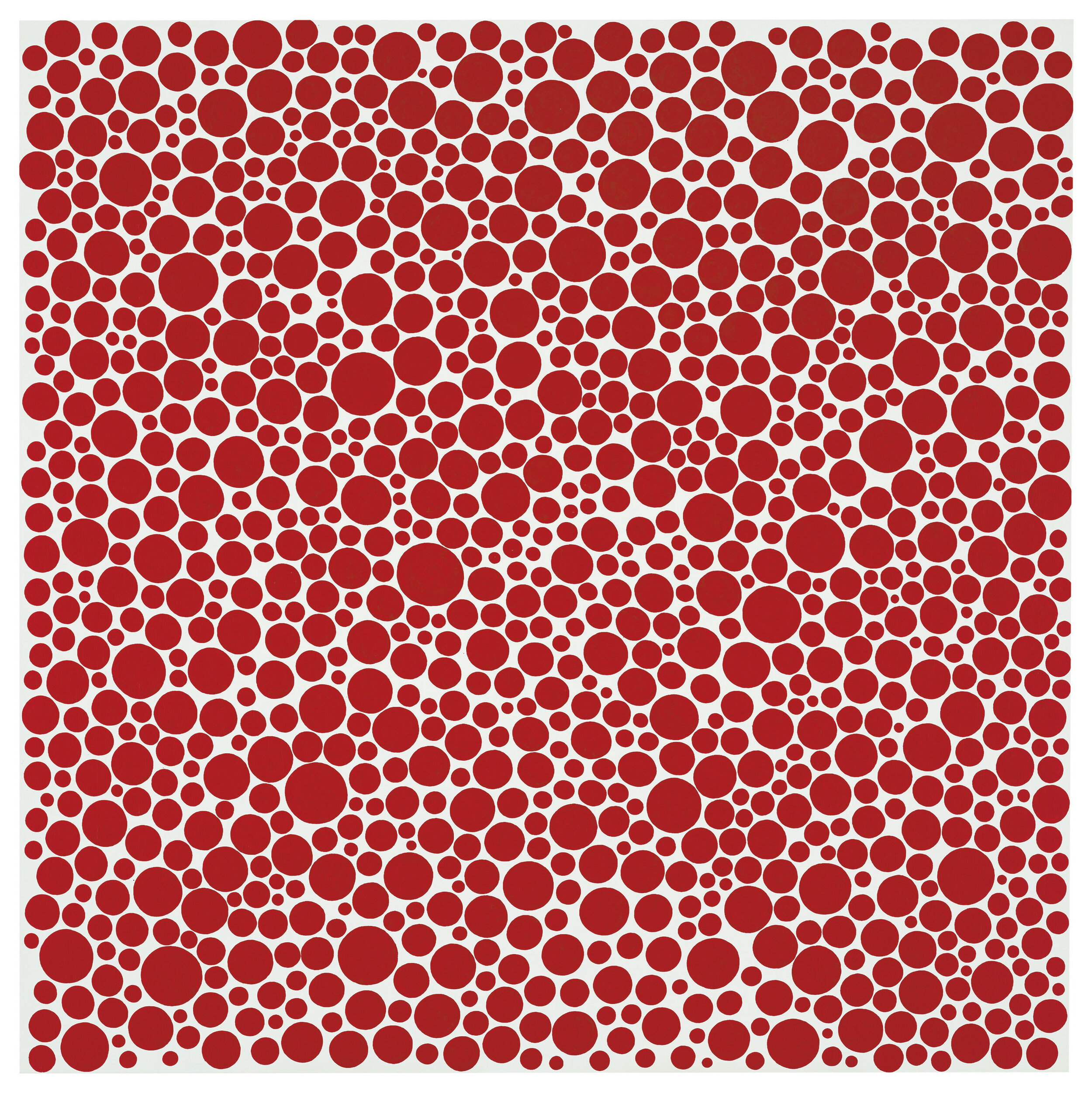 Yayoi Kusama / Red Dots — WILLSEUM