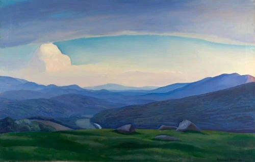 Rockwell Kent / Sundown