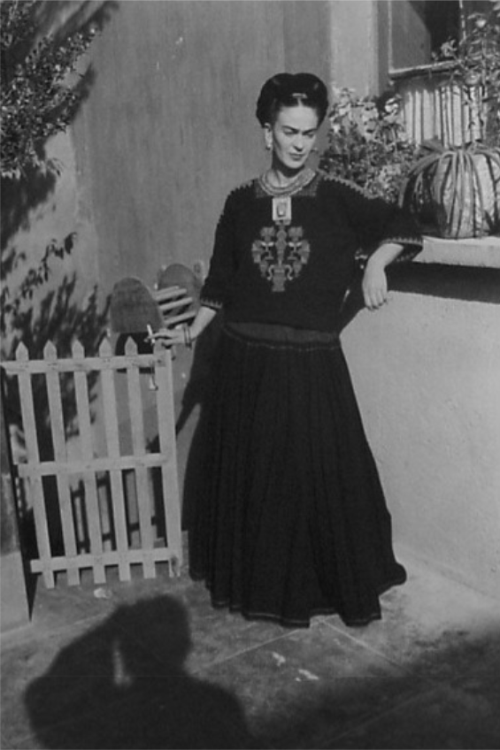 Florence Arquin / Frida at the Gate