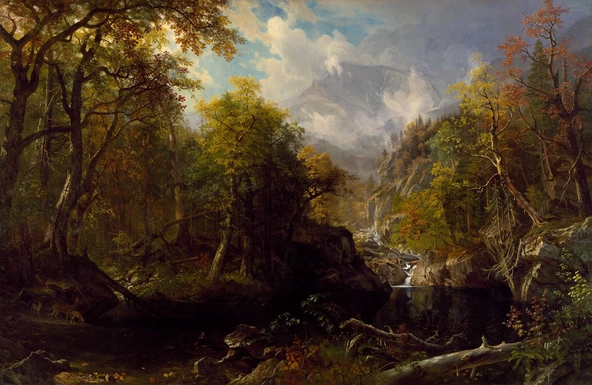 Albert Bierstadt / The Emerald Pool
