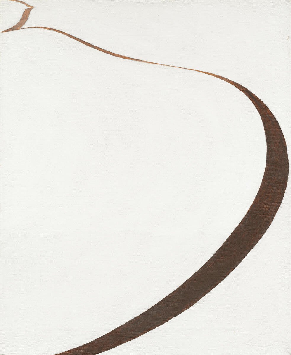 Georgia O'Keeffe / Winter Road I