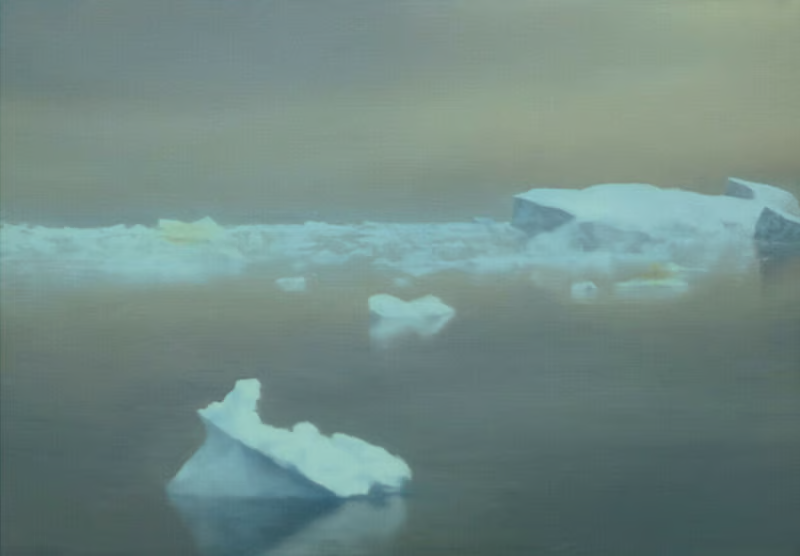Gerhard Richter / Eis (Ice)