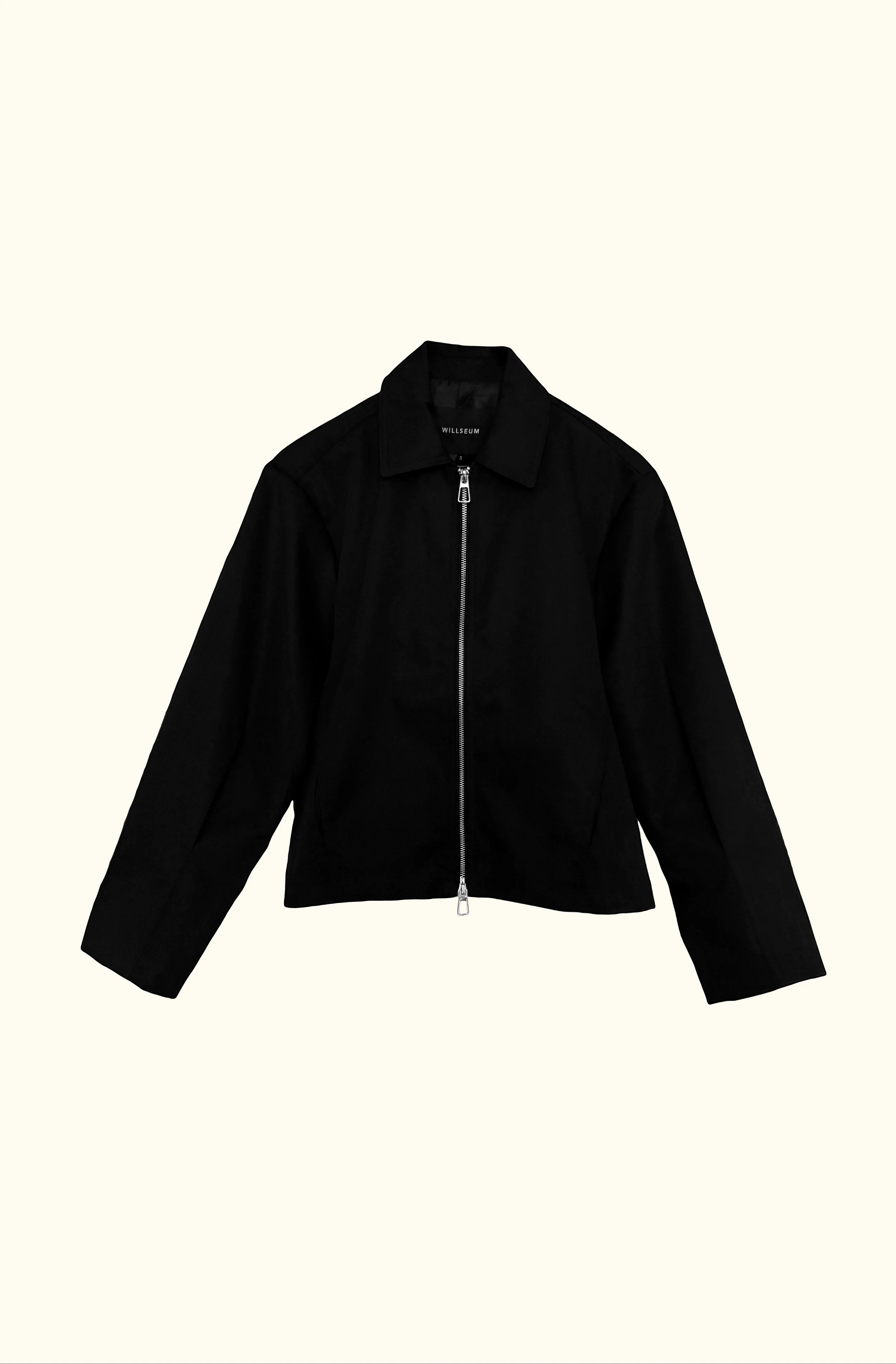 Women's Black Blouson Jacket.jpeg