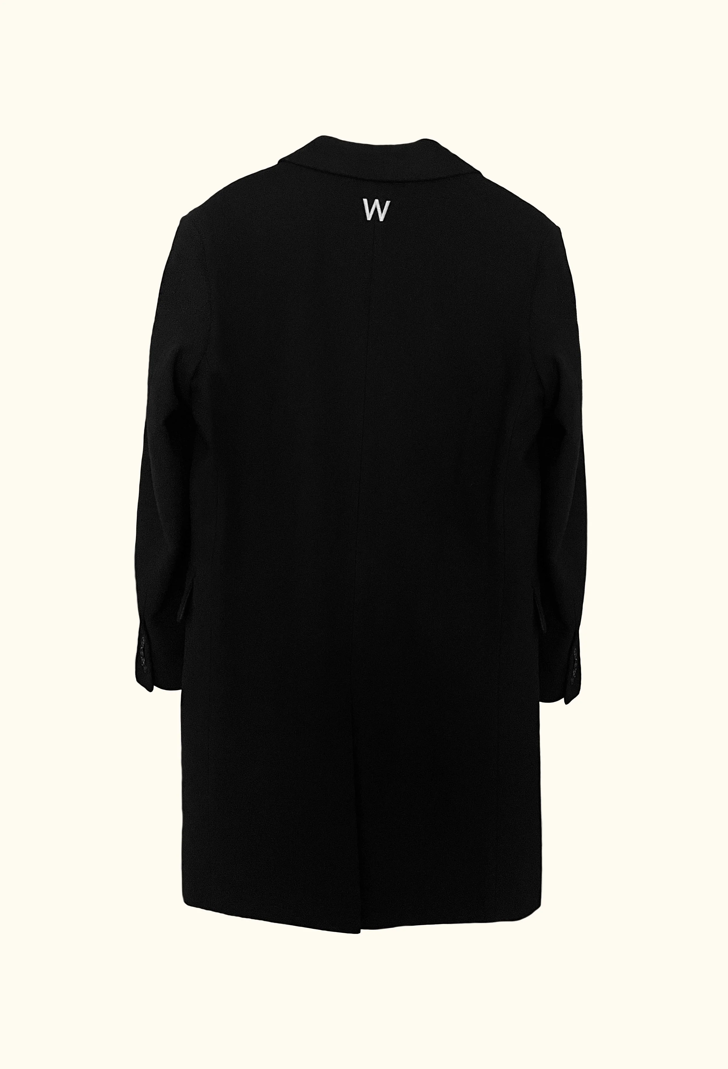 Men Single Breasted Blazer Coat Back.jpeg