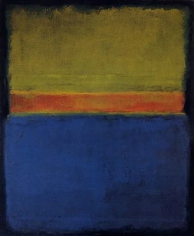 Mark Rothko / No.2 (Blue, red and green) — WILLSEUM