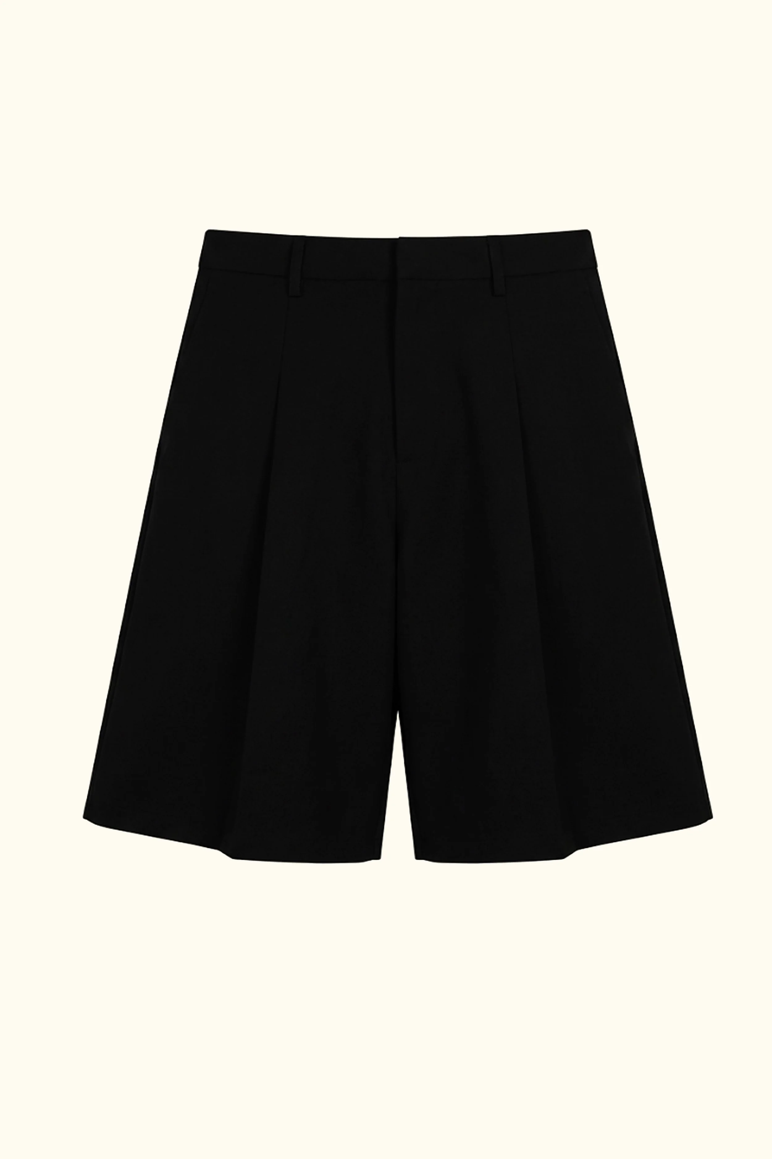 Black Bermuda Shorts