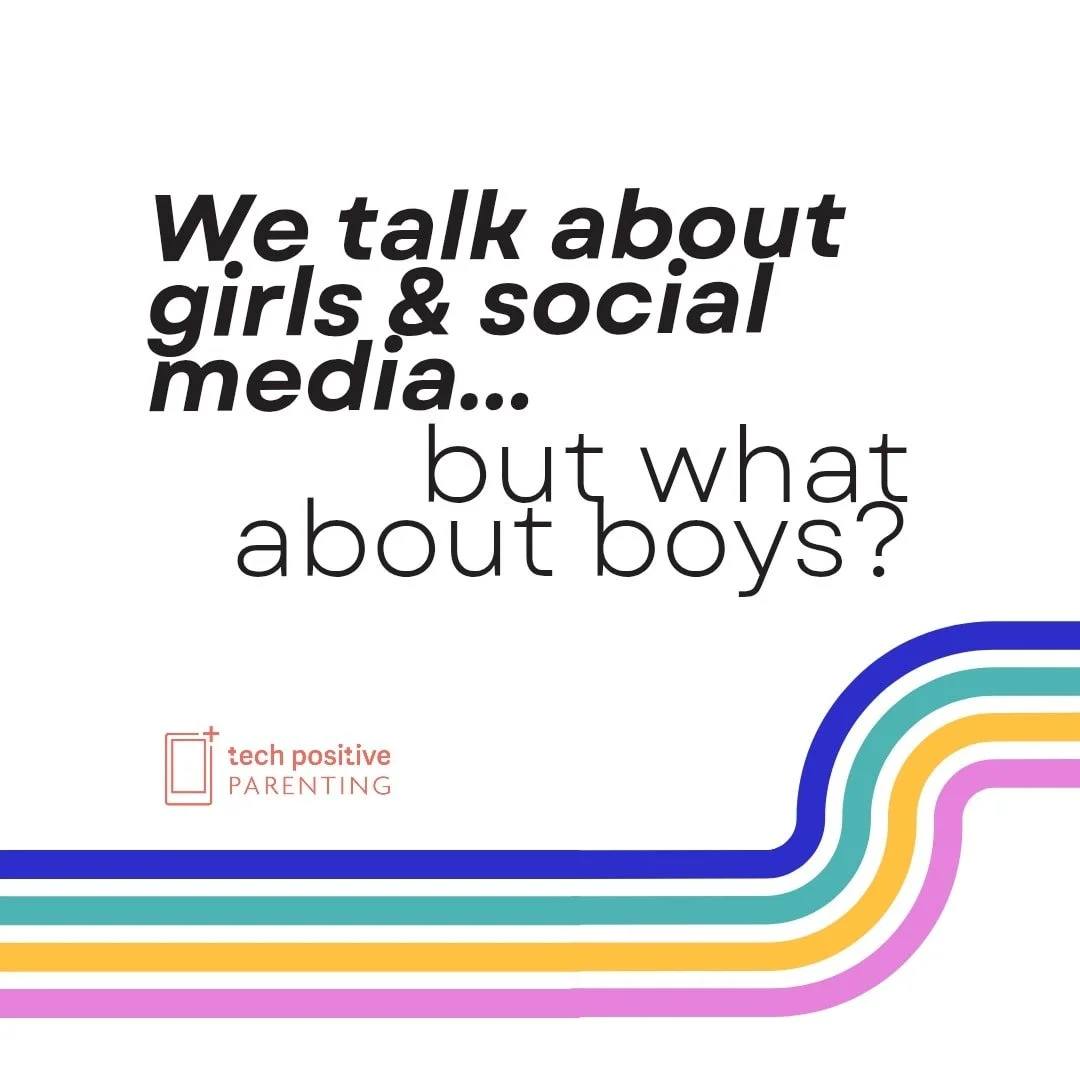 Boys are online, just not always where we&rsquo;re looking.

For a lot of school-aged boys, the feed is YouTube deep dives, Discord servers, game clips, gym edits, hot-take reels, and the occasional &ldquo;get rich quick&rdquo; tip. It&rsquo;s entert