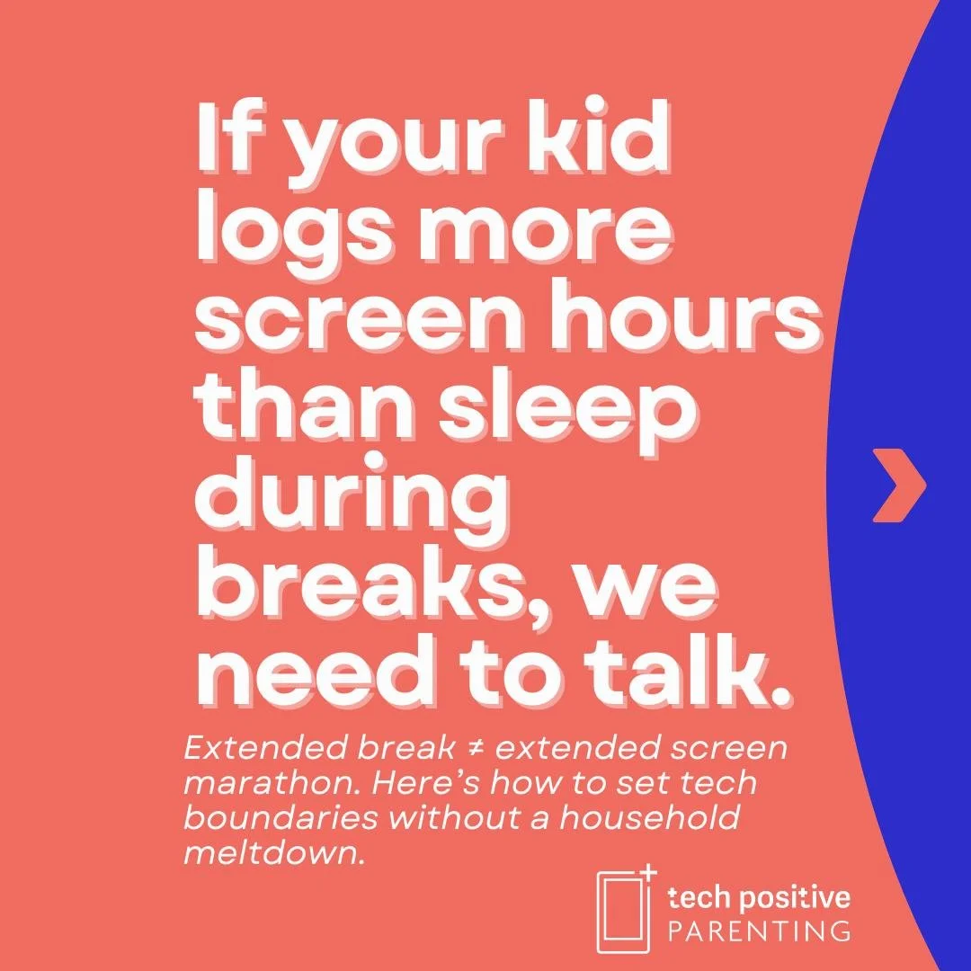 You know that fantasy of school break?
Cozy mornings, slow days, maybe a puzzle on the table.
And then&hellip;reality hits:

&ldquo;Can I have my iPad?&rdquo;
&ldquo;Can I use your phone?&rdquo;
&ldquo;Are my friends online yet?&rdquo;
&hellip;on a l