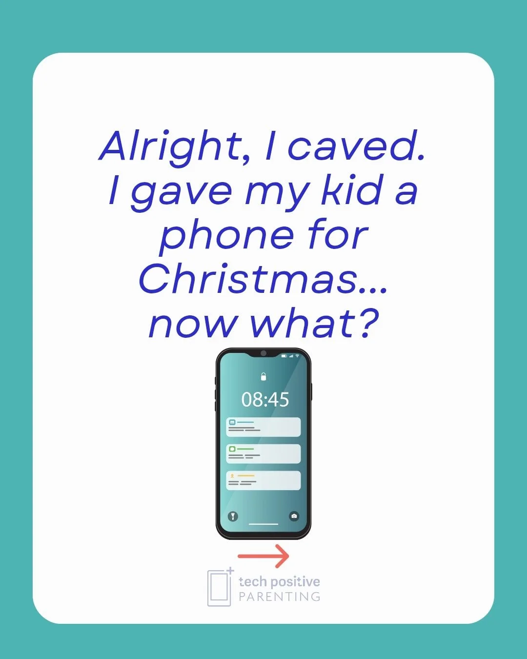 So&hellip; you gave your kid a phone for the holidays. If you&rsquo;re sitting there thinking:
&ldquo;Cool cool cool&hellip; but why does this tiny device suddenly feel like a full-time job?&rdquo; ...welcome. You&rsquo;re not alone.😅

Giving your c