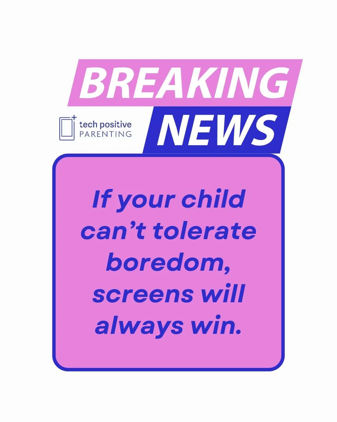 &ldquo;I&rsquo;m bored&rdquo; isn&rsquo;t a problem to fix immediately. 

It&rsquo;s often the moment your child&rsquo;s brain is learning boredom tolerance (the ability to sit with low stimulation without melting down, scrolling, snacking, or starti