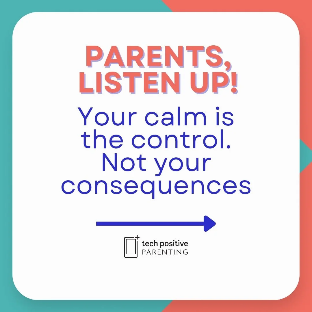 Let&rsquo;s talk about the missing ingredient in most screen time battles: co-regulation.

Co-regulation is when a child borrows an adult&rsquo;s calm to get their own nervous system back online. Because when kids are dysregulated (angry, frantic, pa