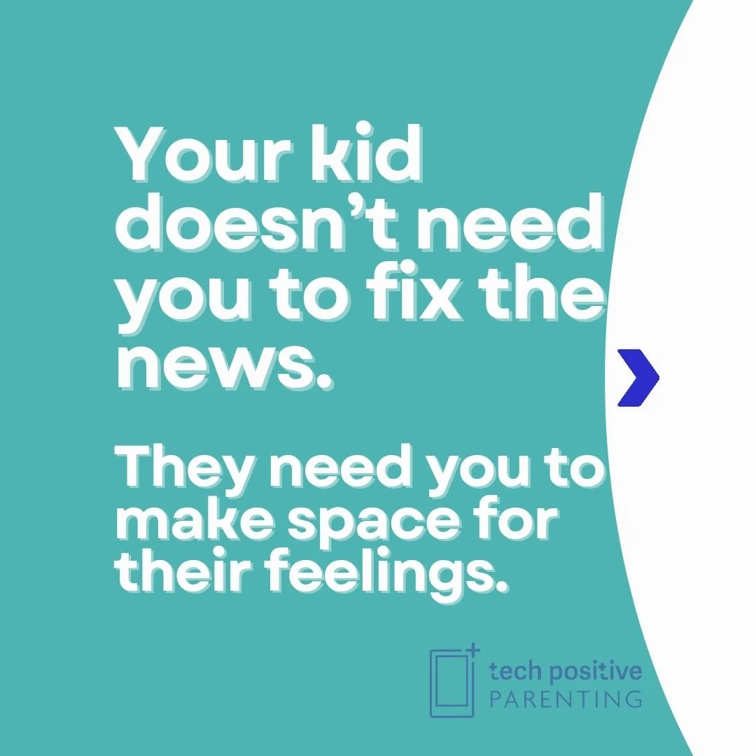 If this month&rsquo;s news feels heavy in your house&hellip; same.

I had one of those moments where I was doing the dishes,  something totally normal and routine, and realized my brain was still stuck on a headline. And then you look over, and your 