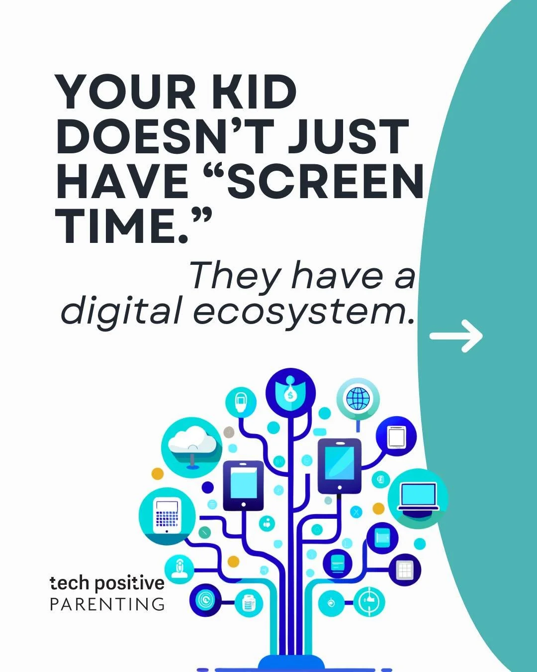 Your kid doesn&rsquo;t have a &ldquo;screen time problem.&rdquo;

The AAP has been saying it for years and their updated guidance leans even harder into this: it&rsquo;s about the digital ecosystem, not just the minutes. Here&rsquo;s what that means: