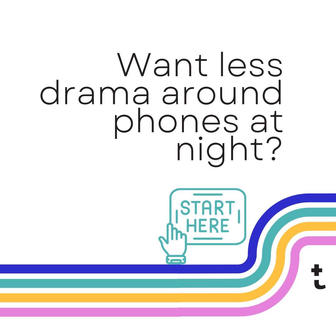 Bedroom tech boundaries usually become a fight when they feel personal, sudden, or inconsistent.

A more helpful frame: this is not about punishment. It is about protecting sleep, reducing overstimulation, and making nighttime feel more predictable.
